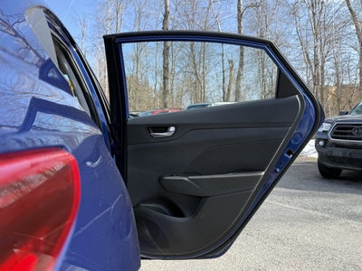 2019 Hyundai Accent SE