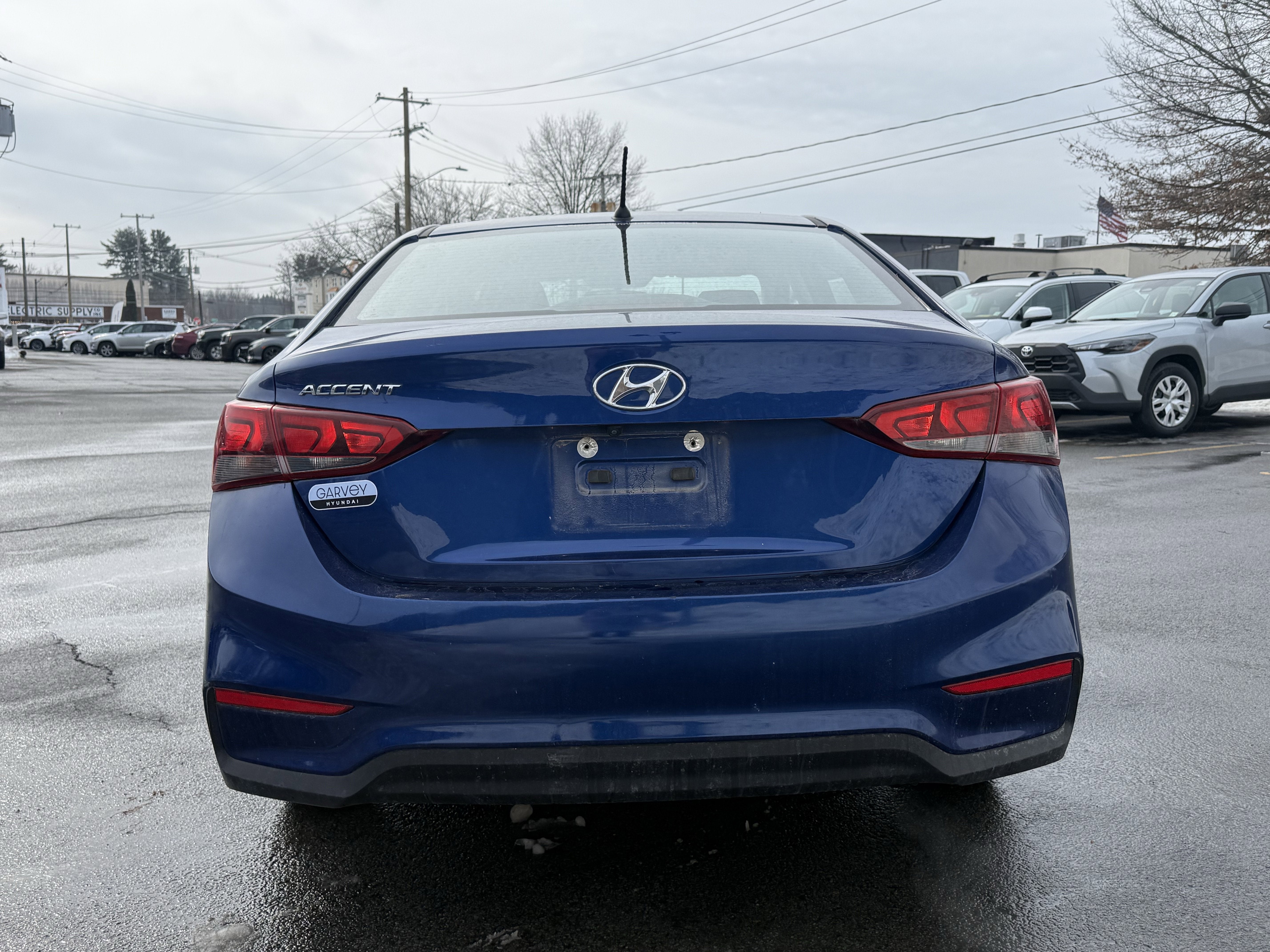2019 Hyundai Accent SE
