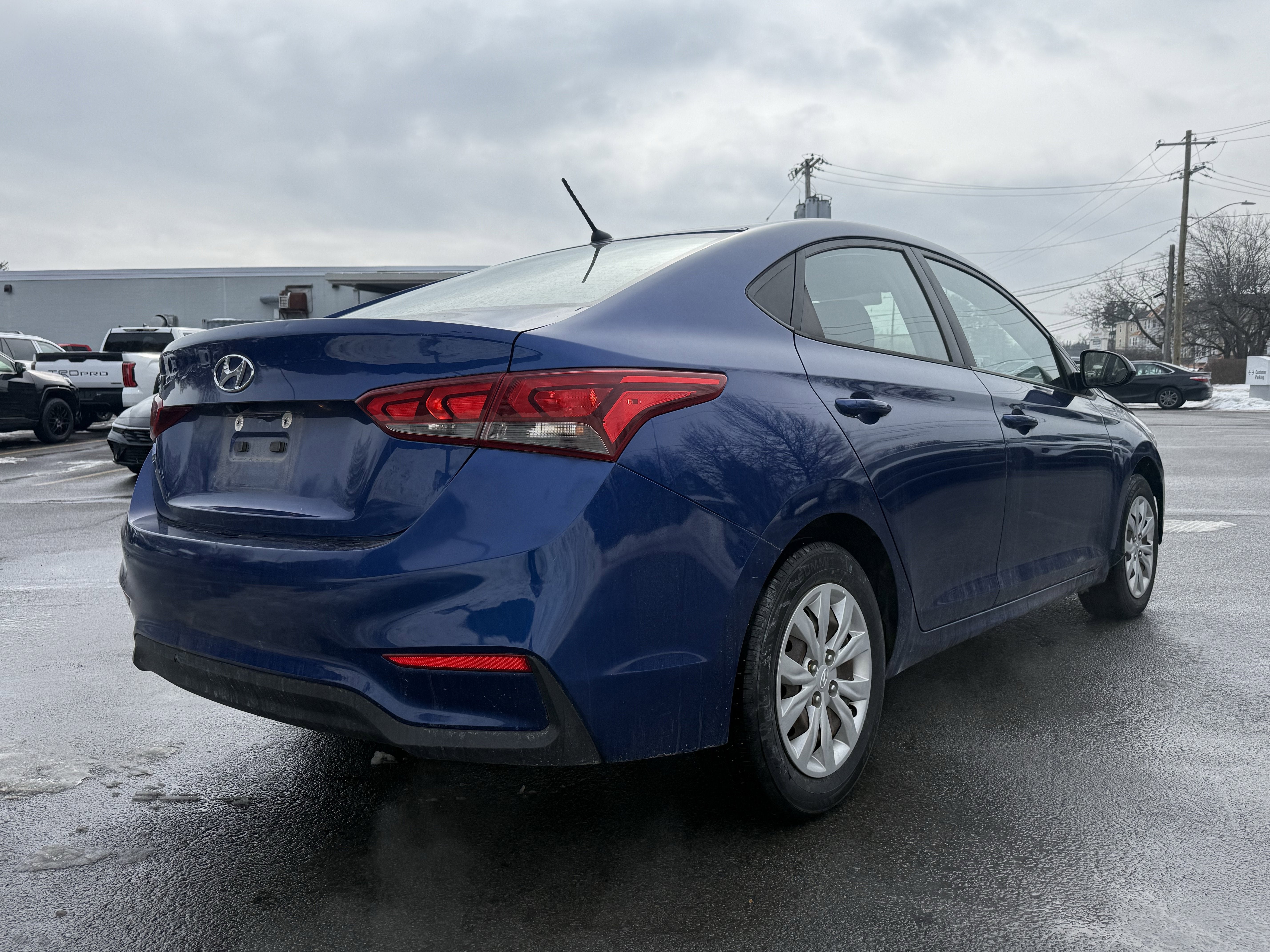 2019 Hyundai Accent SE