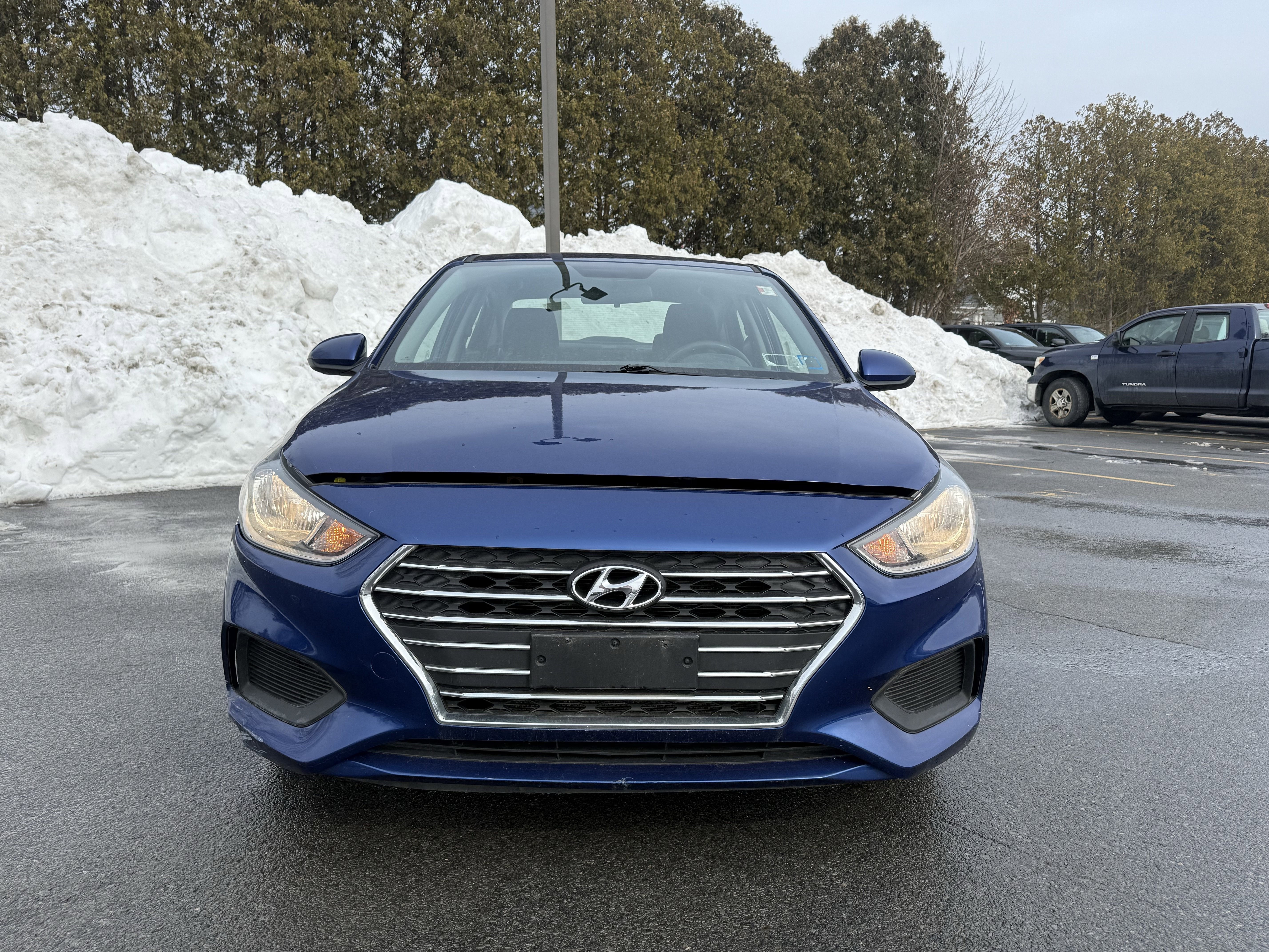 2019 Hyundai Accent SE