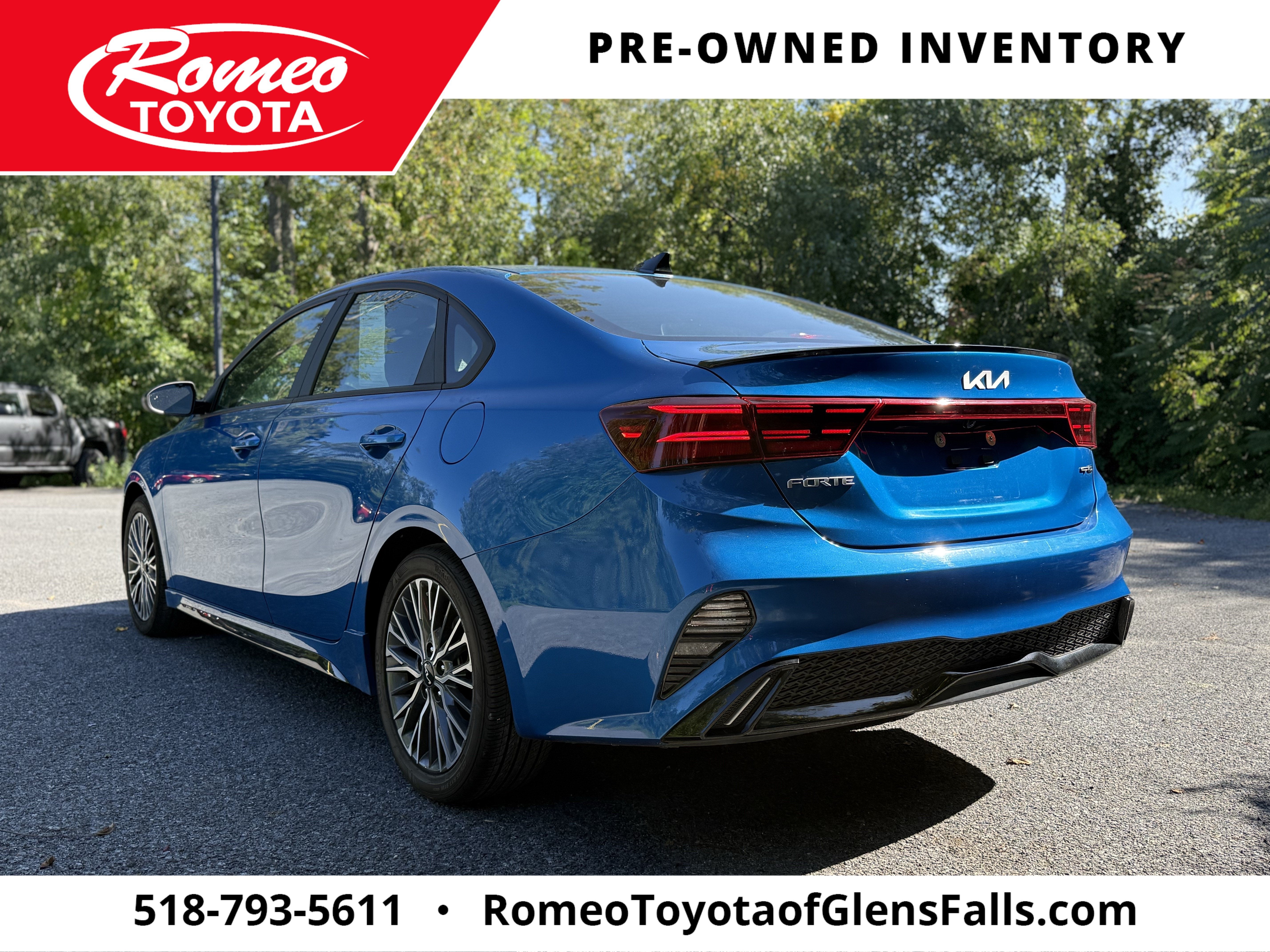 2024 Kia Forte GT-Line - Photo 8