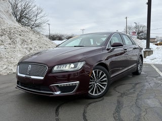 2017 Lincoln MKZ Select