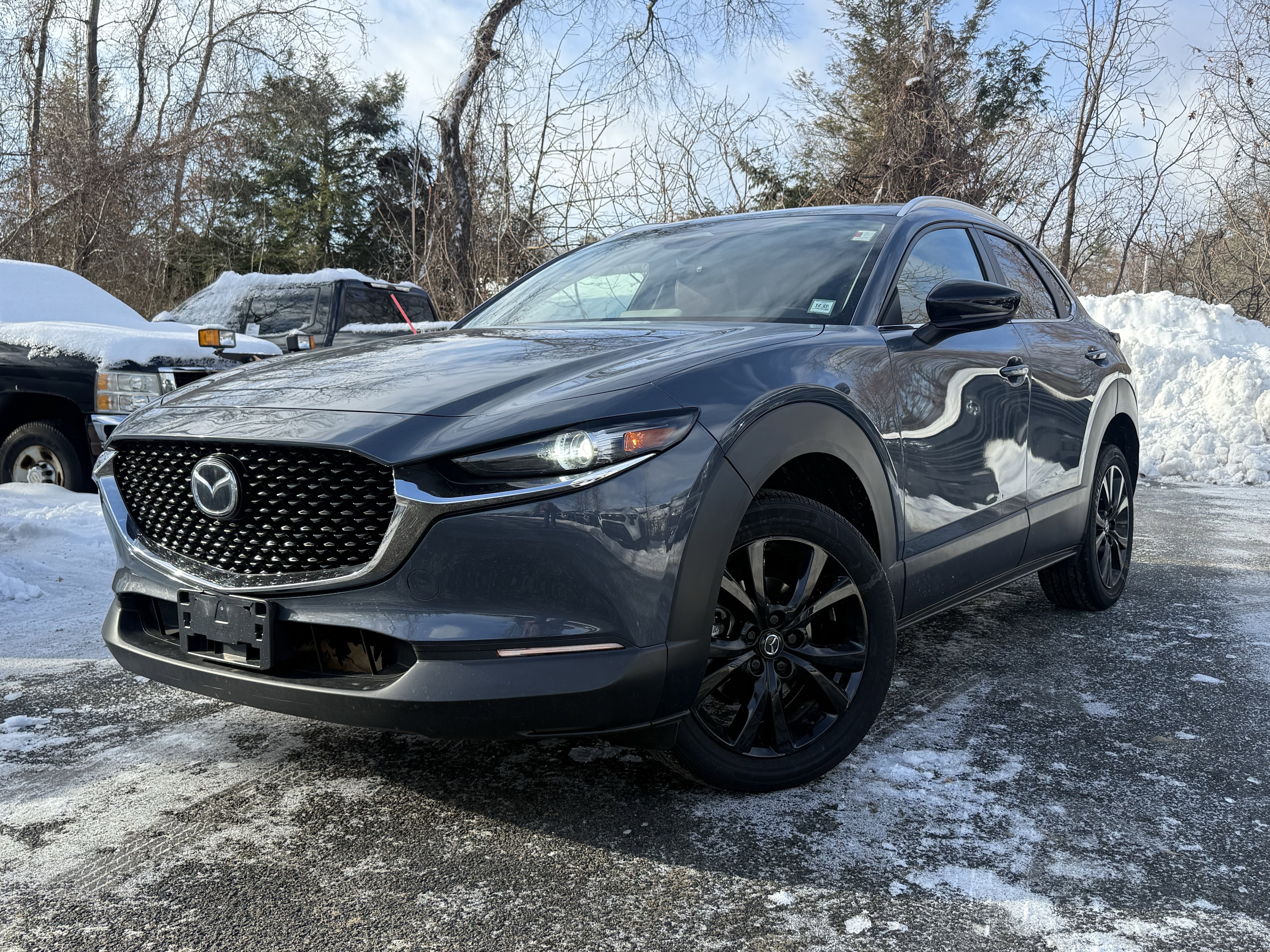 2024 Mazda Mazda CX-30 2.5 S Carbon Edition