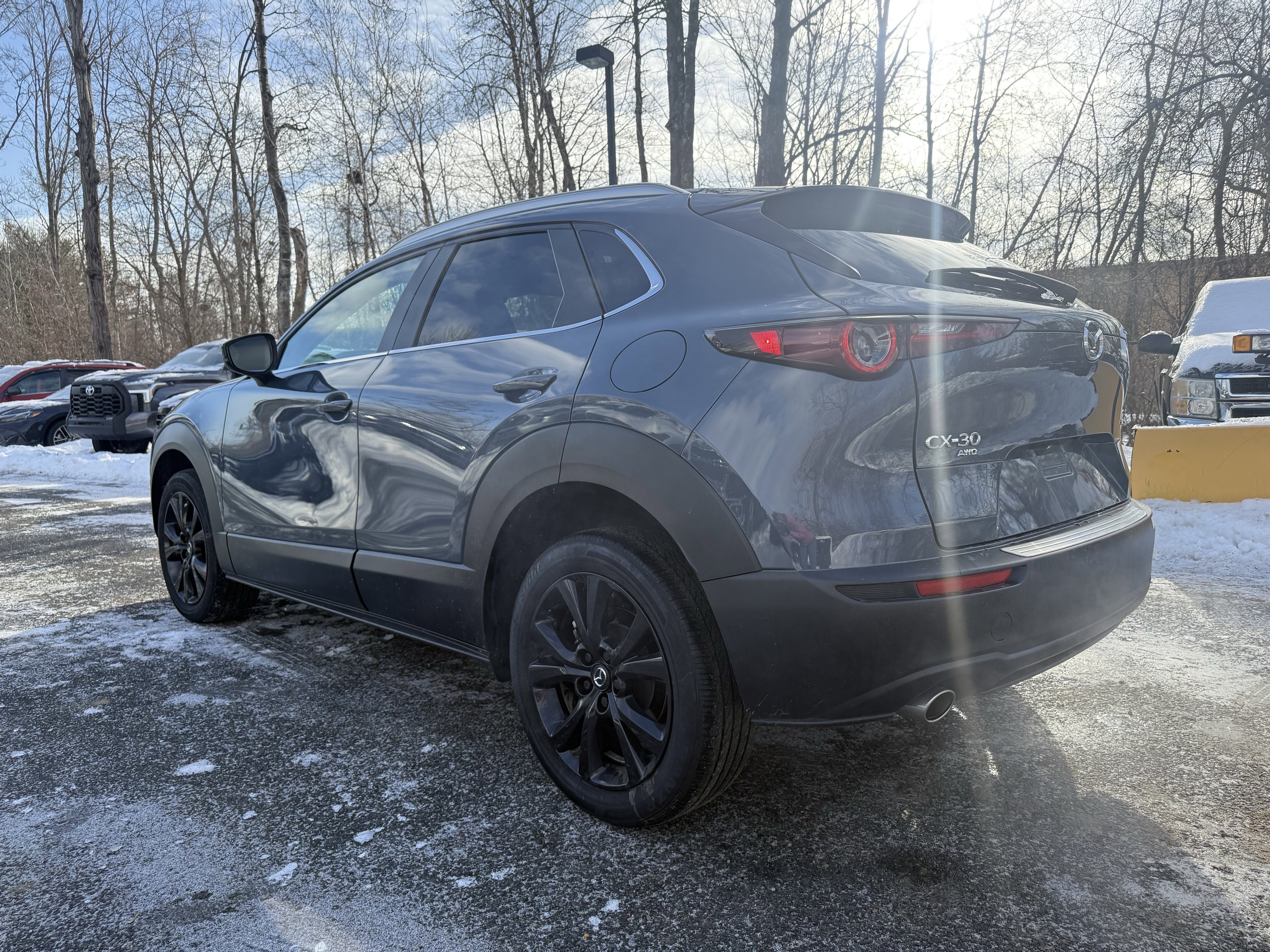 2024 Mazda Mazda CX-30 2.5 S Carbon Edition