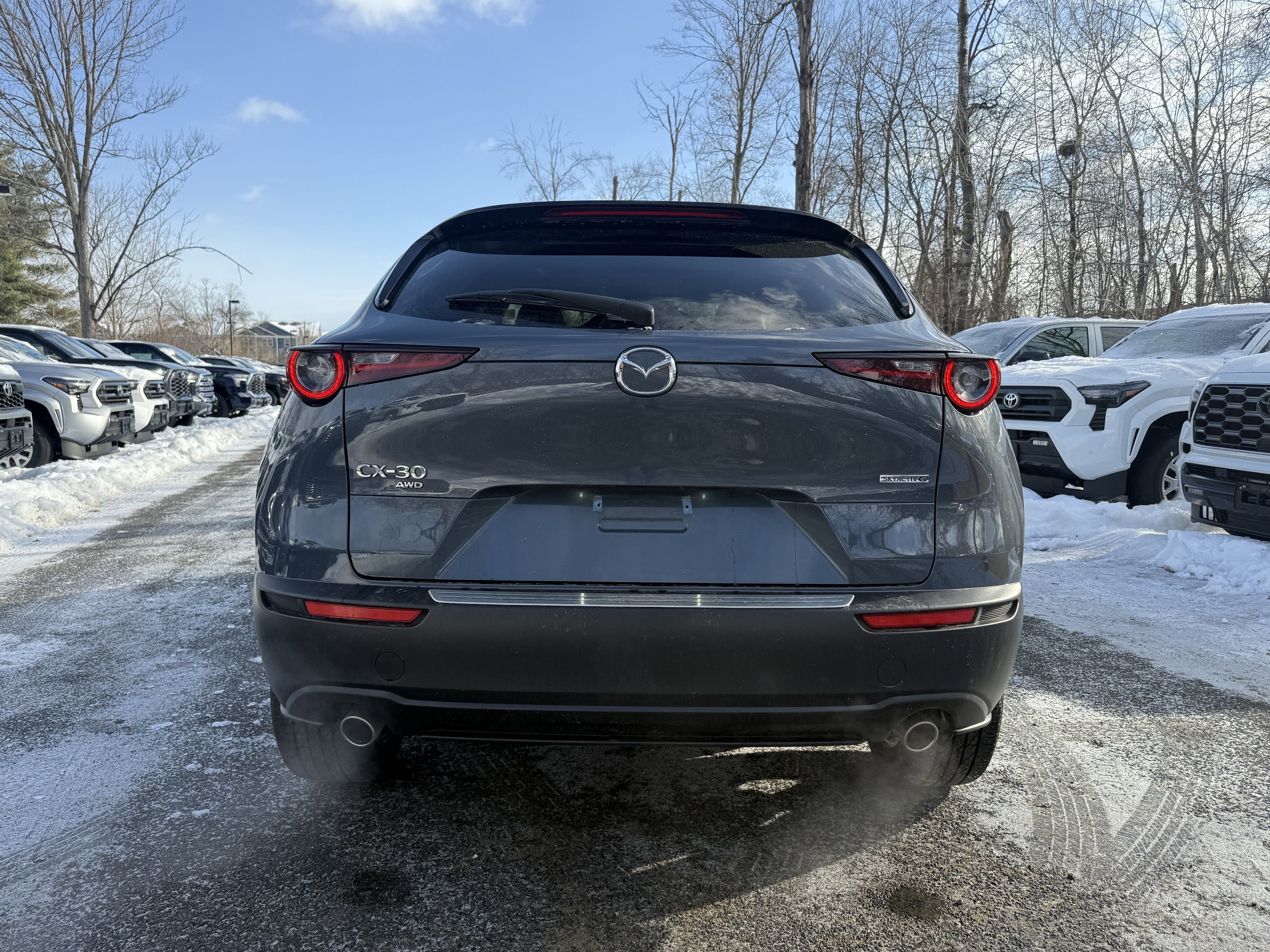 2024 Mazda Mazda CX-30 2.5 S Carbon Edition