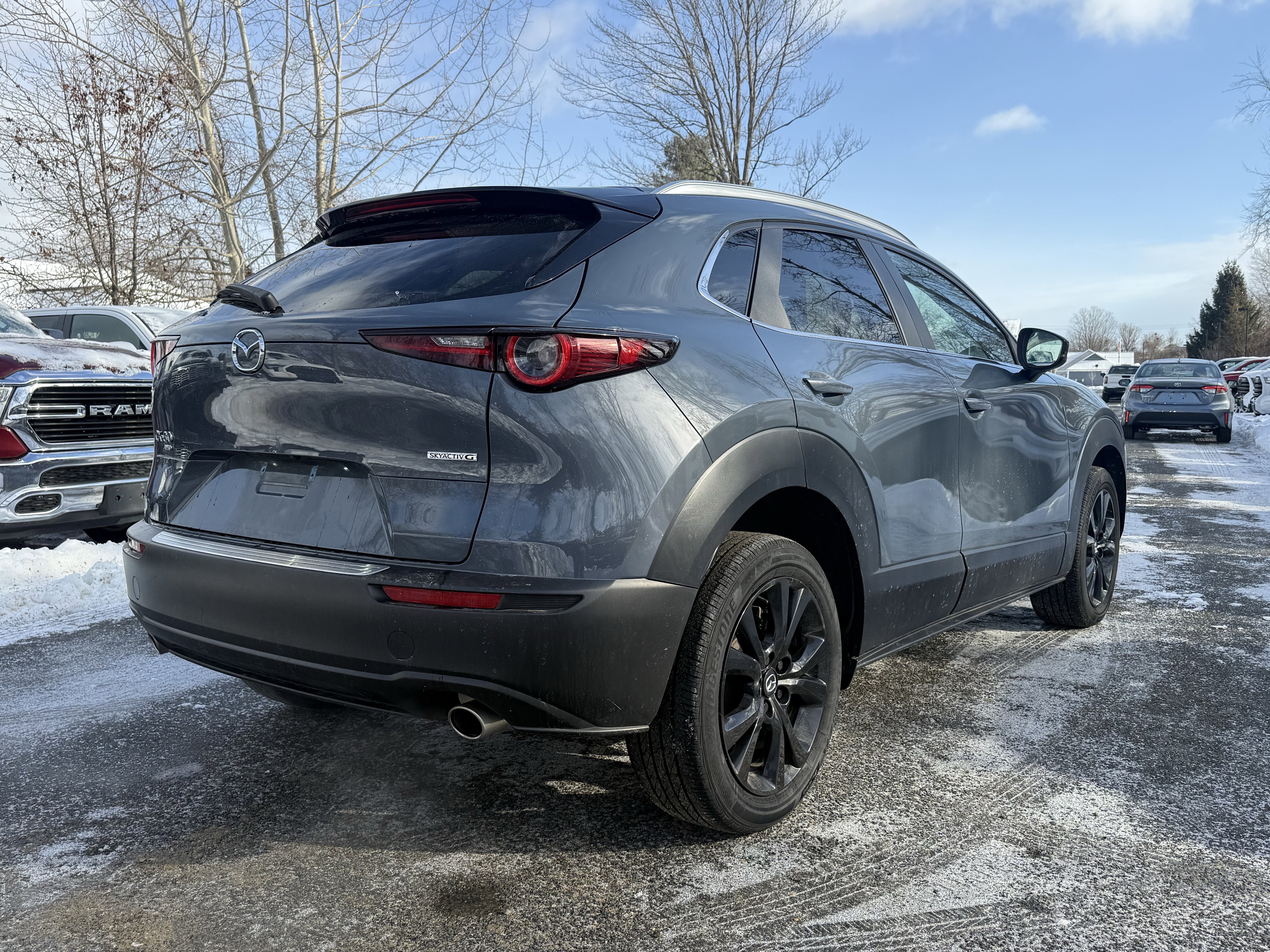 2024 Mazda Mazda CX-30 2.5 S Carbon Edition