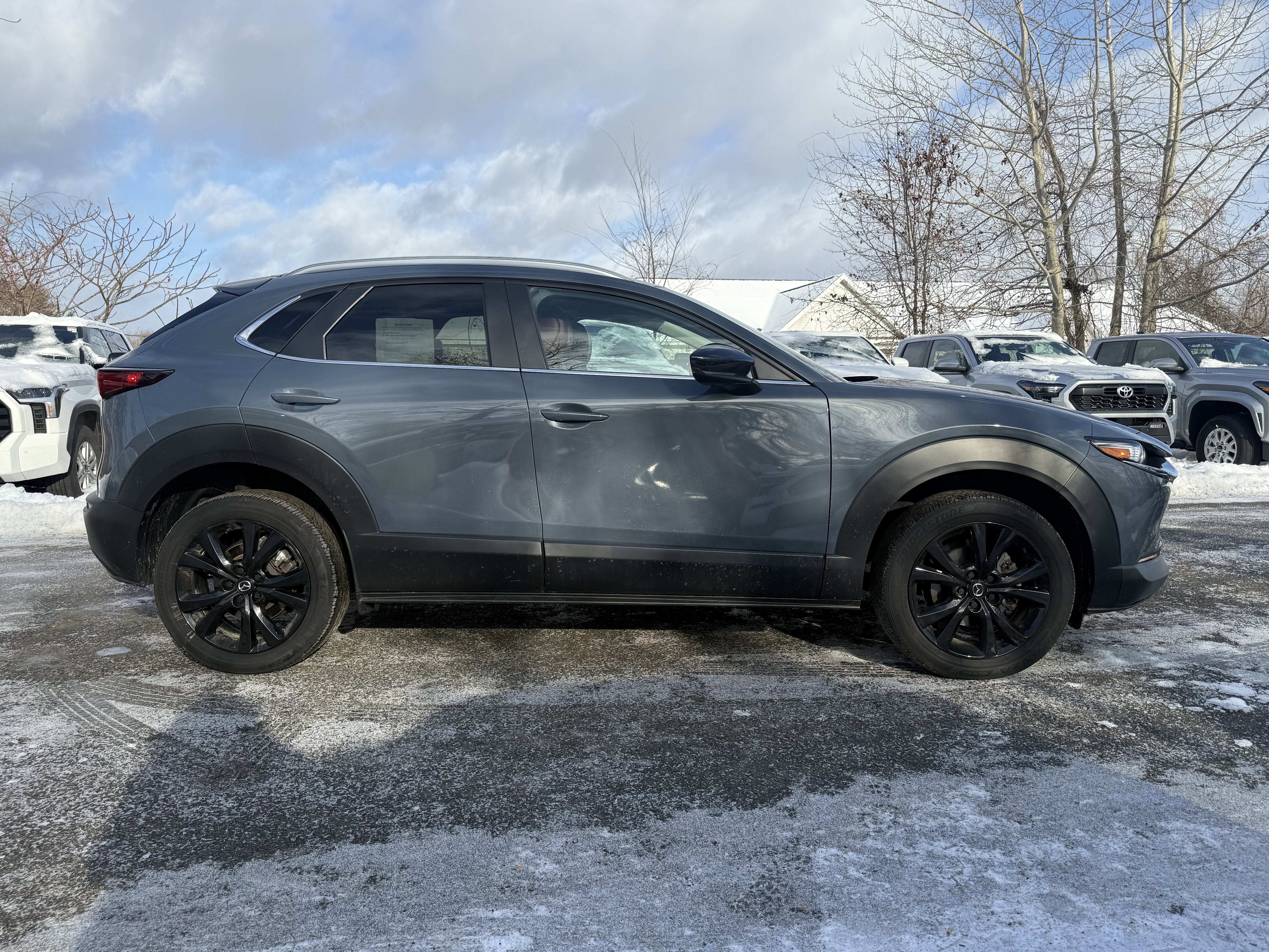 2024 Mazda Mazda CX-30 2.5 S Carbon Edition