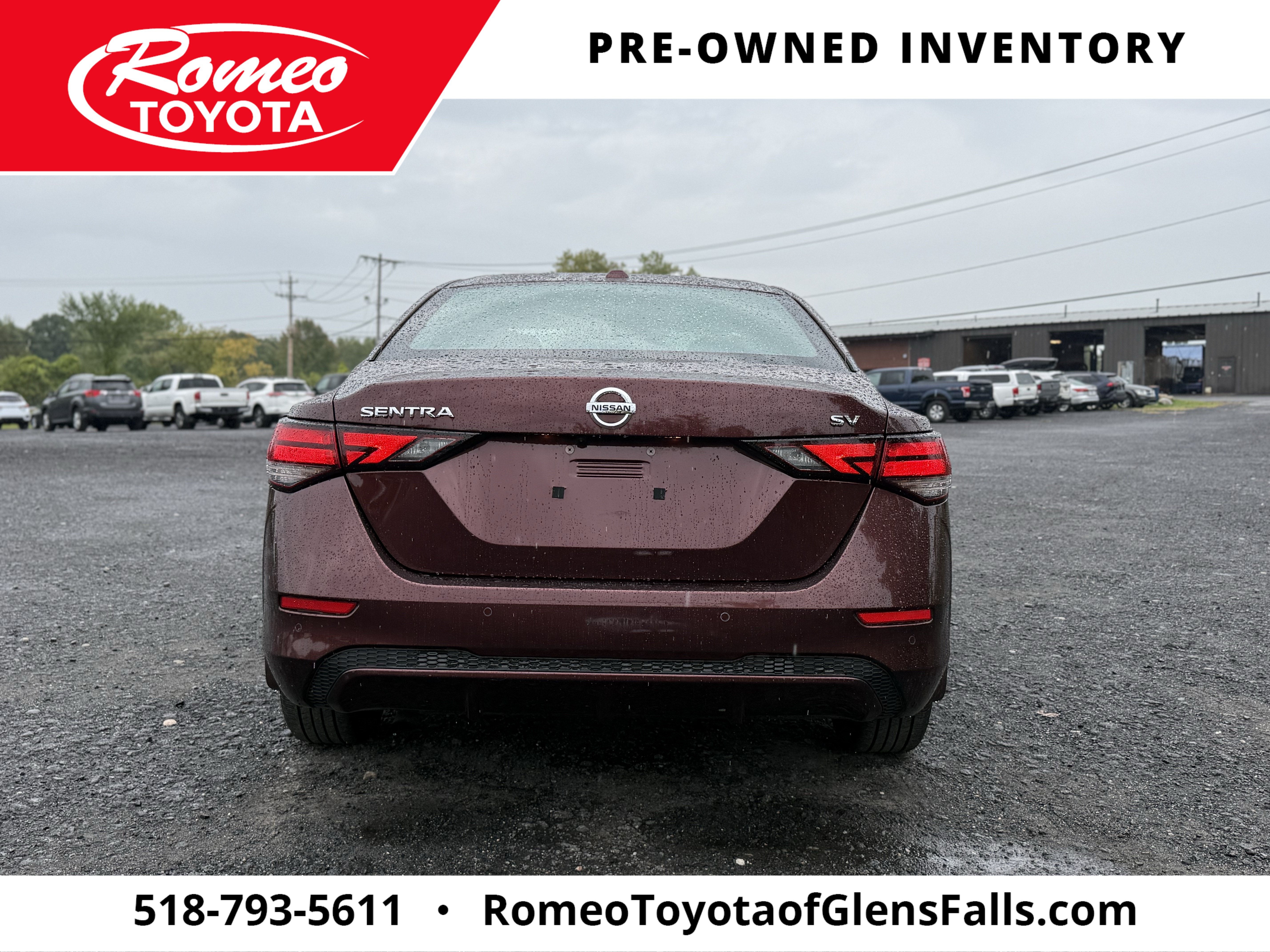 2023 Nissan Sentra SV