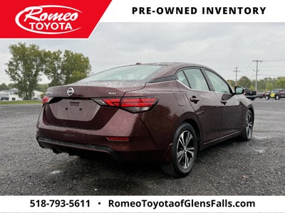 2023 Nissan Sentra SV