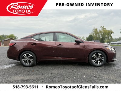 2023 Nissan Sentra SV