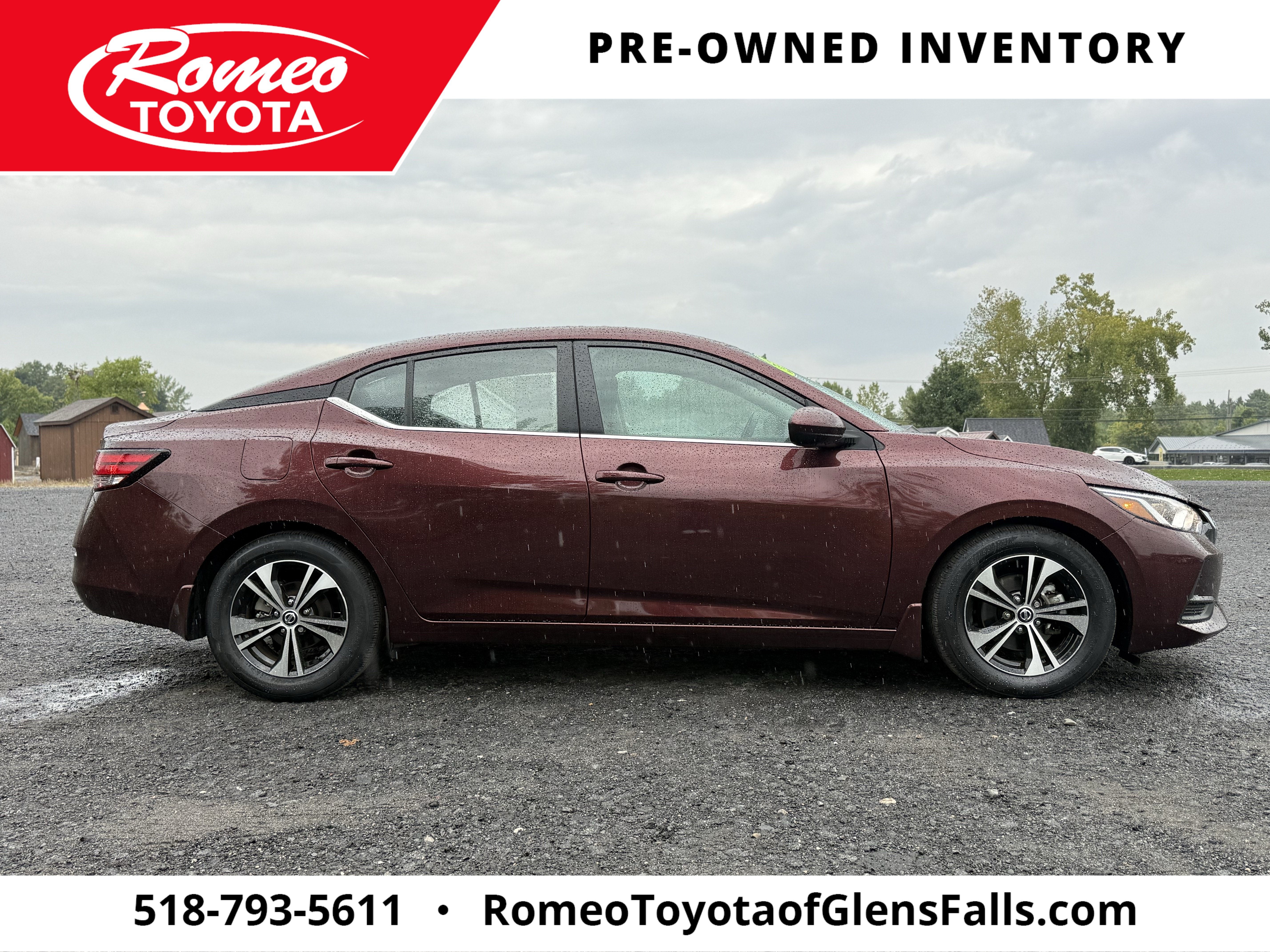 2023 Nissan Sentra SV