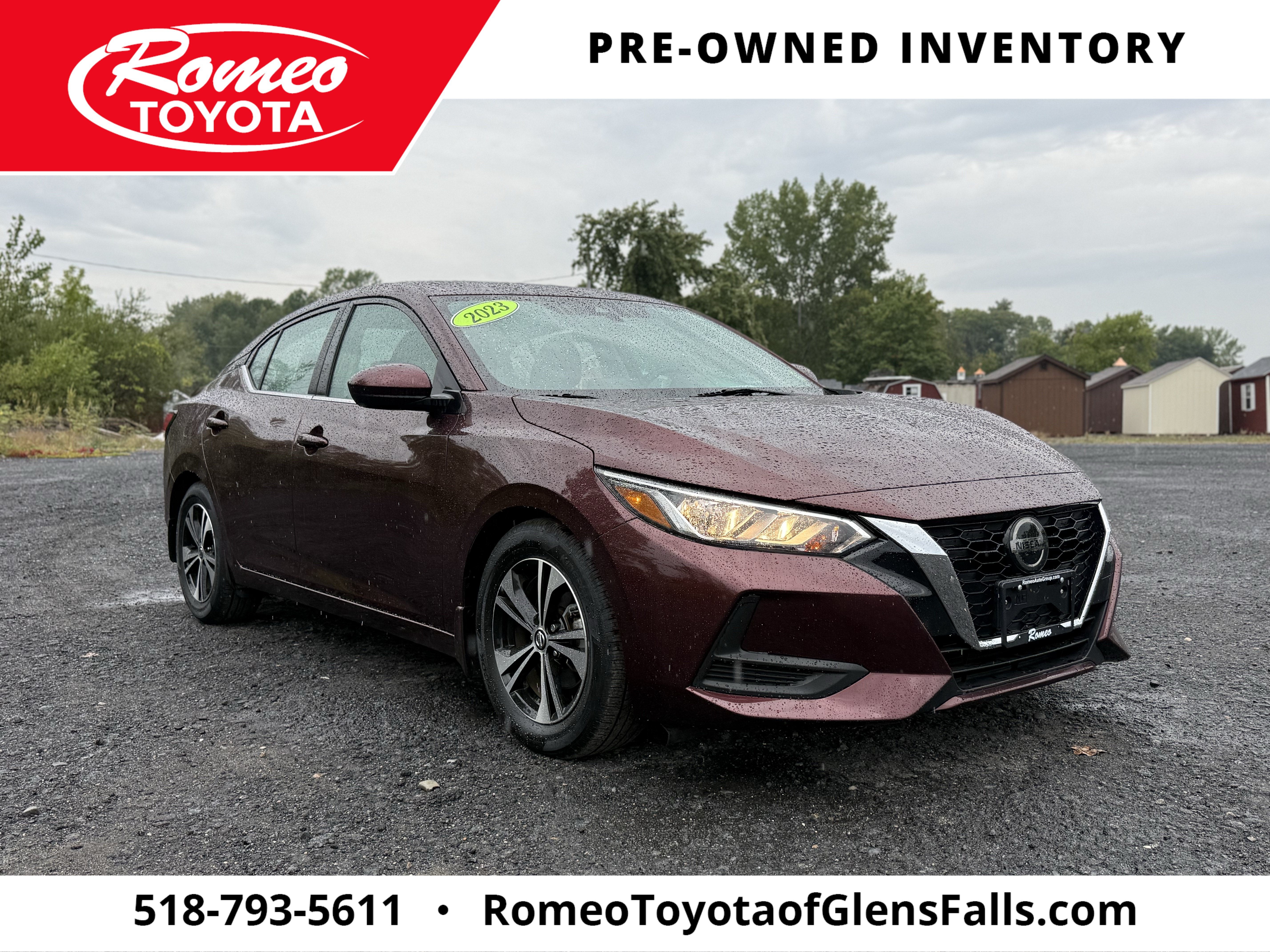 2023 Nissan Sentra SV