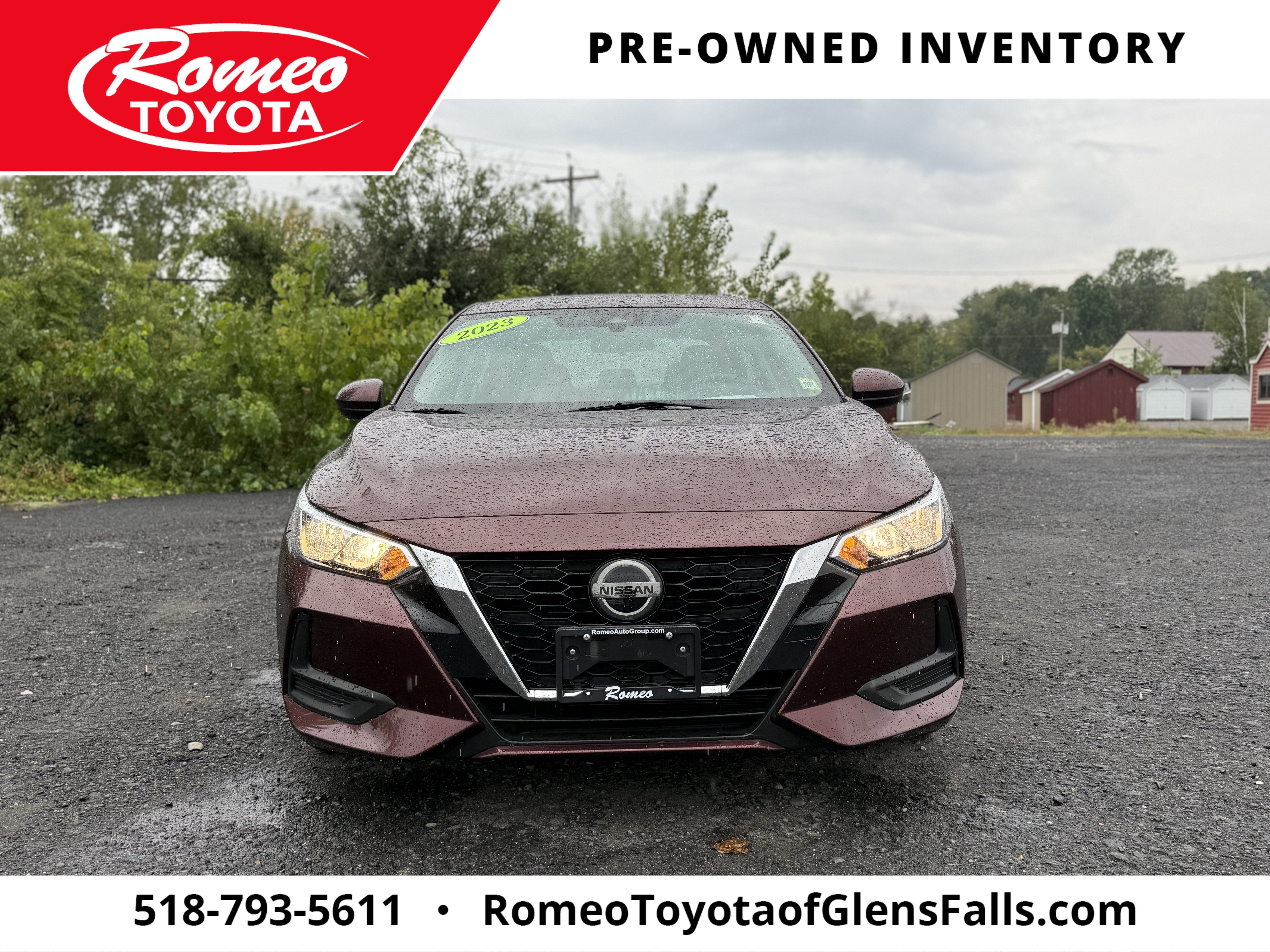 2023 Nissan Sentra SV