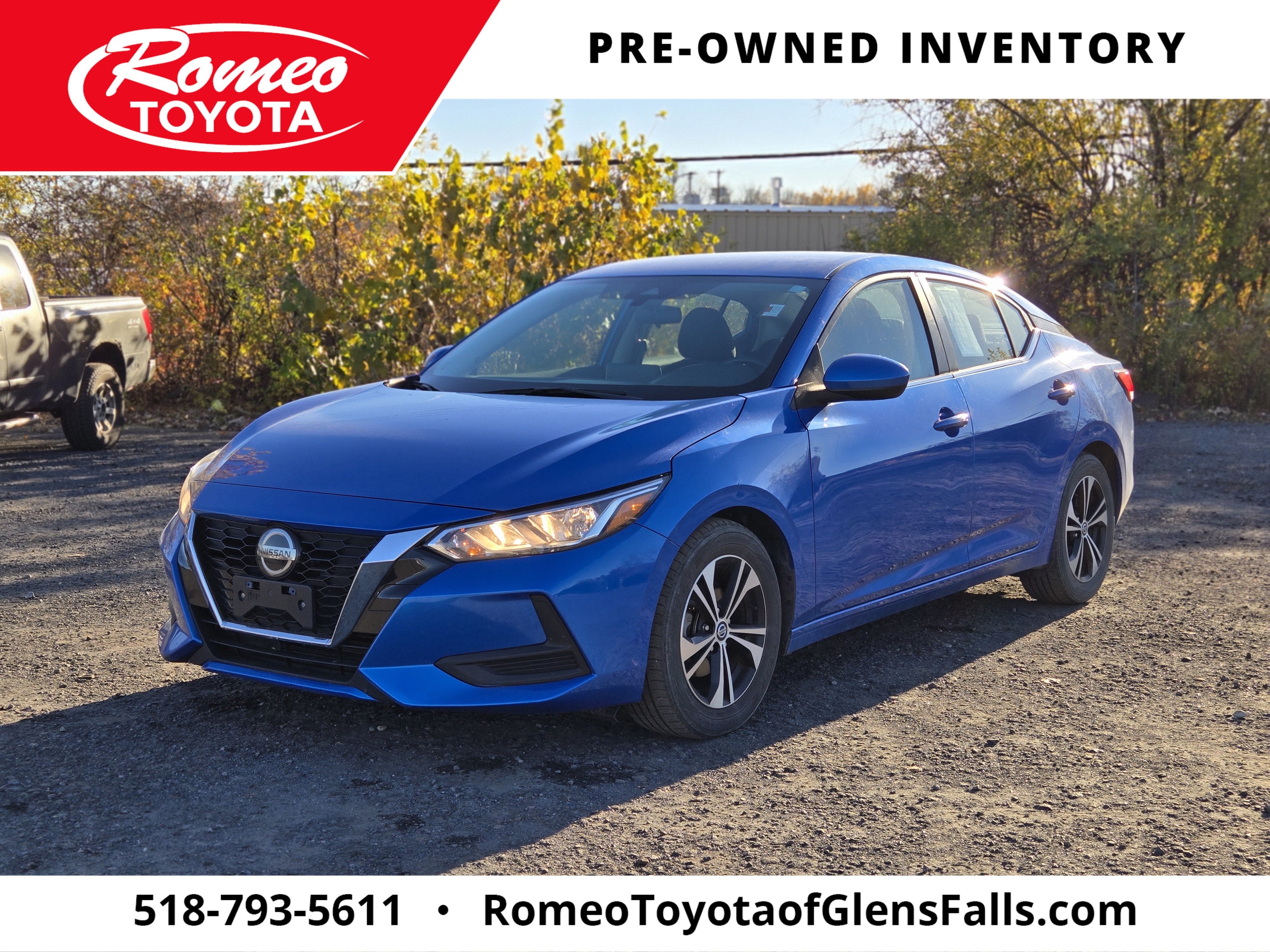 2021 Nissan Sentra SV