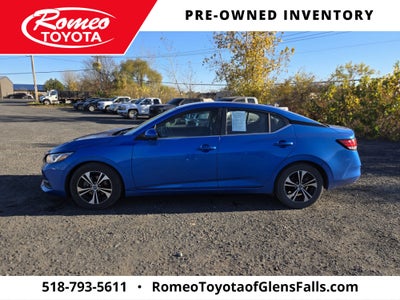 2021 Nissan Sentra SV