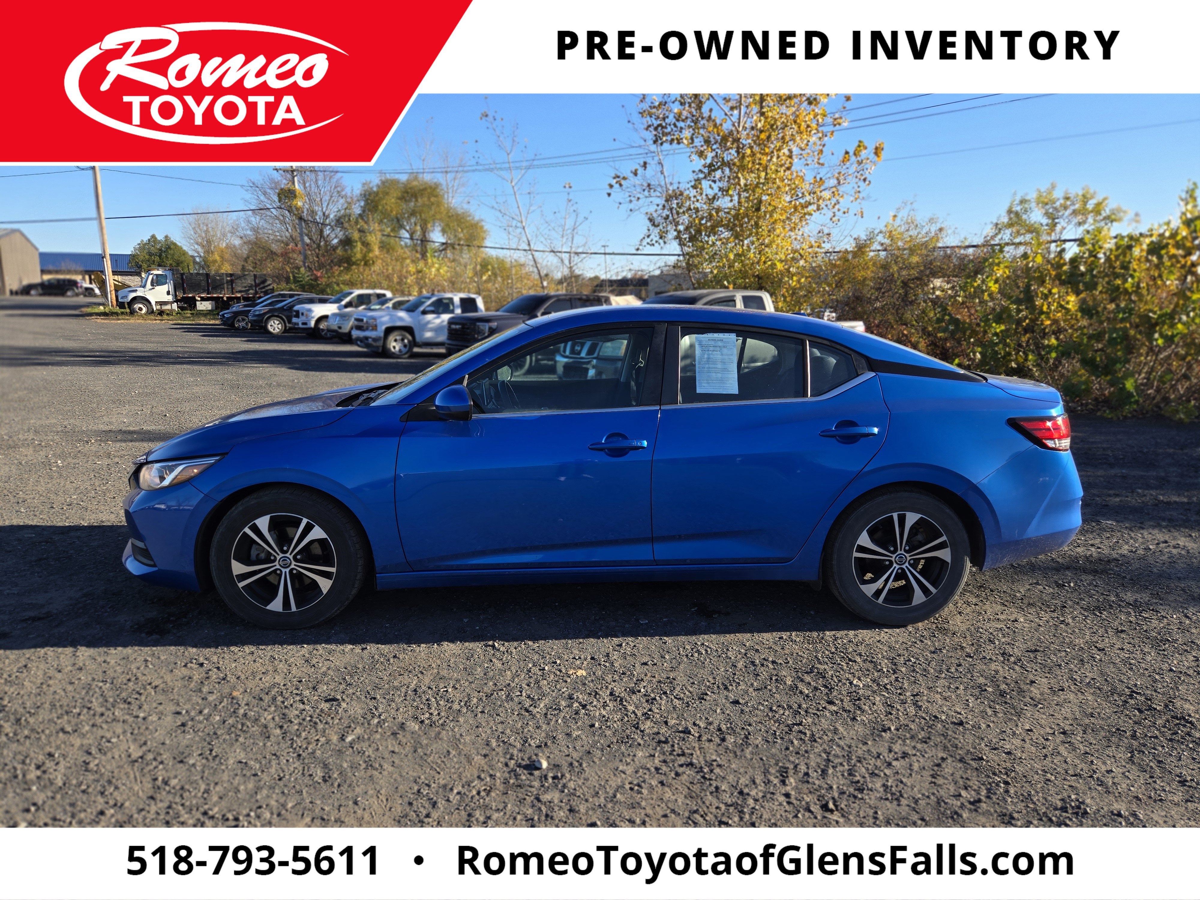 2021 Nissan Sentra SV