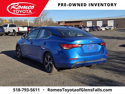 2021 Nissan Sentra SV