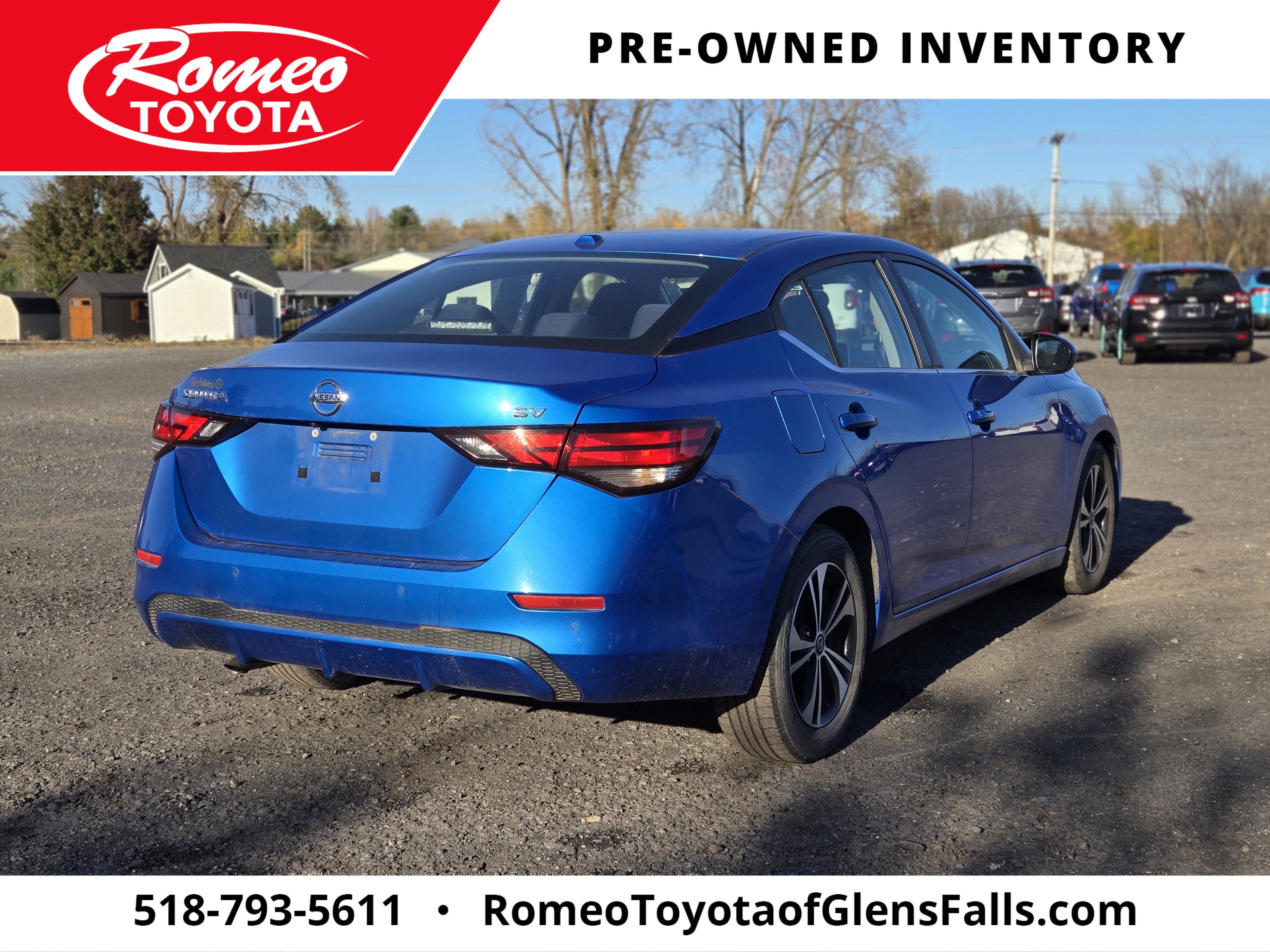 2021 Nissan Sentra SV