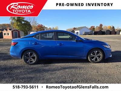 2021 Nissan Sentra SV
