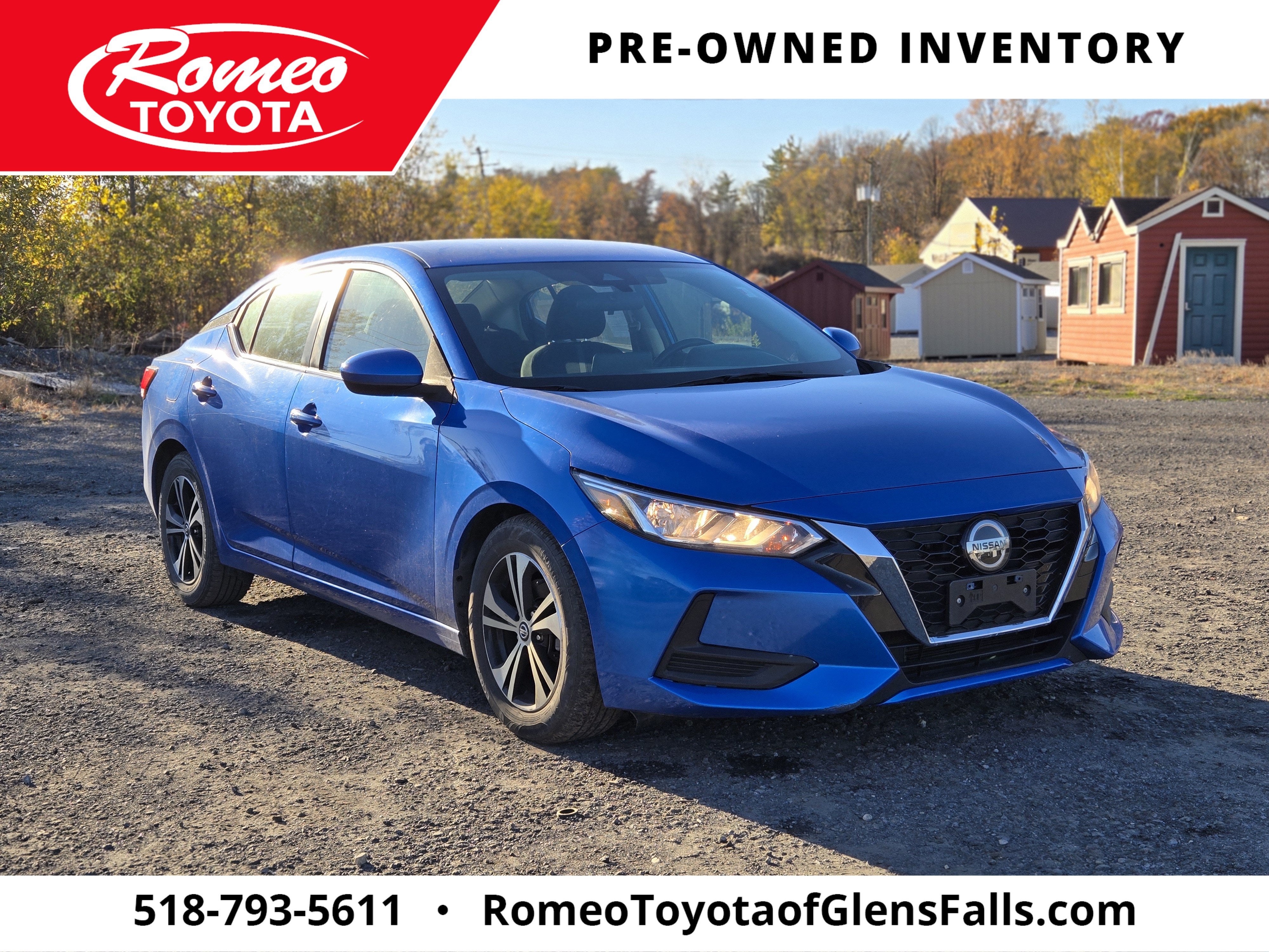 2021 Nissan Sentra SV