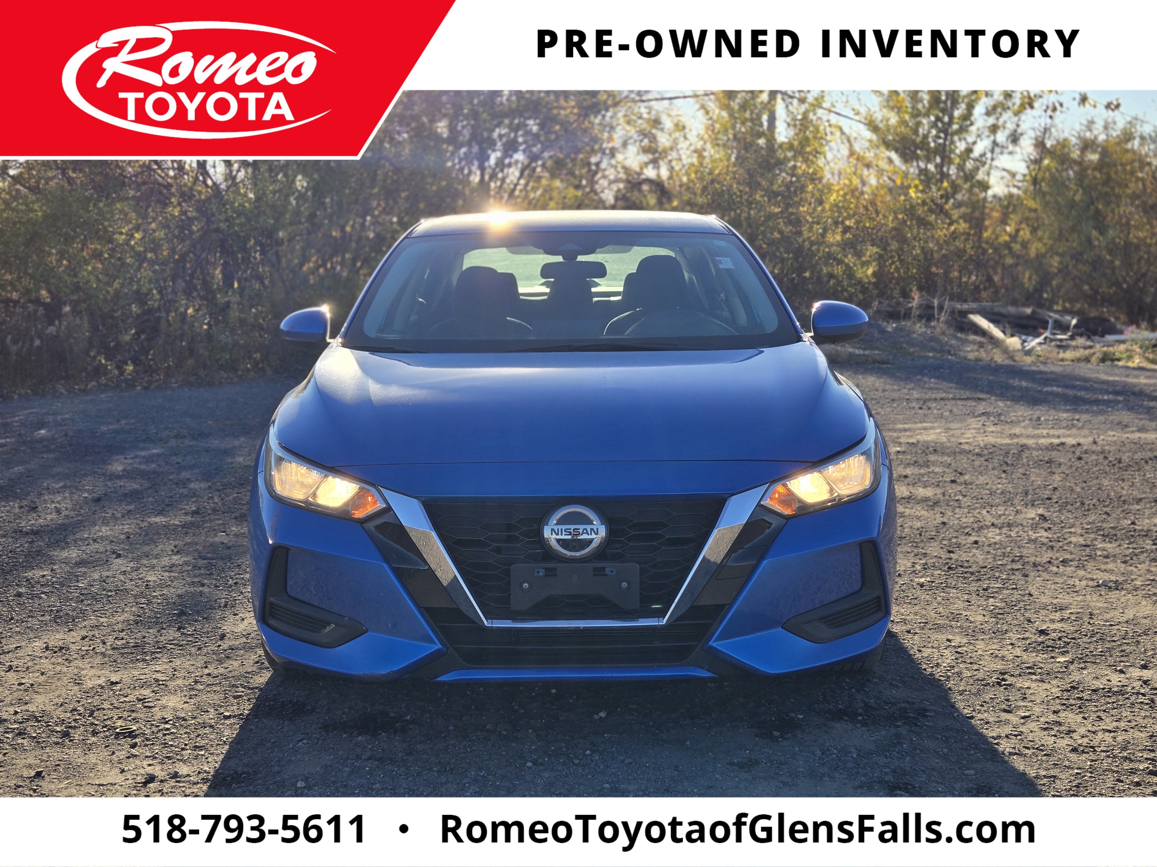 2021 Nissan Sentra SV
