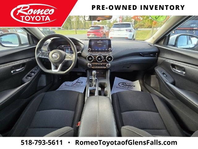 Used 2023 Nissan Sentra SV with VIN 3N1AB8CV9PY257424 for sale in Glens Falls, NY