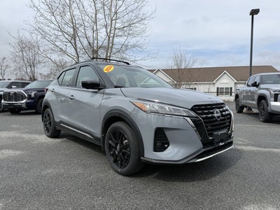 2024 Nissan Kicks SR