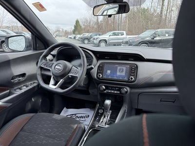 2024 Nissan Kicks SR