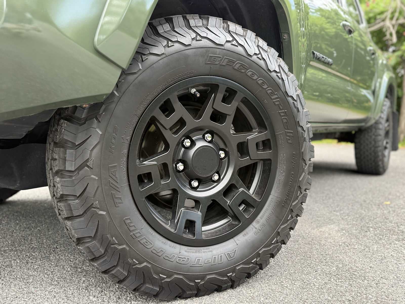 2022 Toyota Tacoma TRD Sport