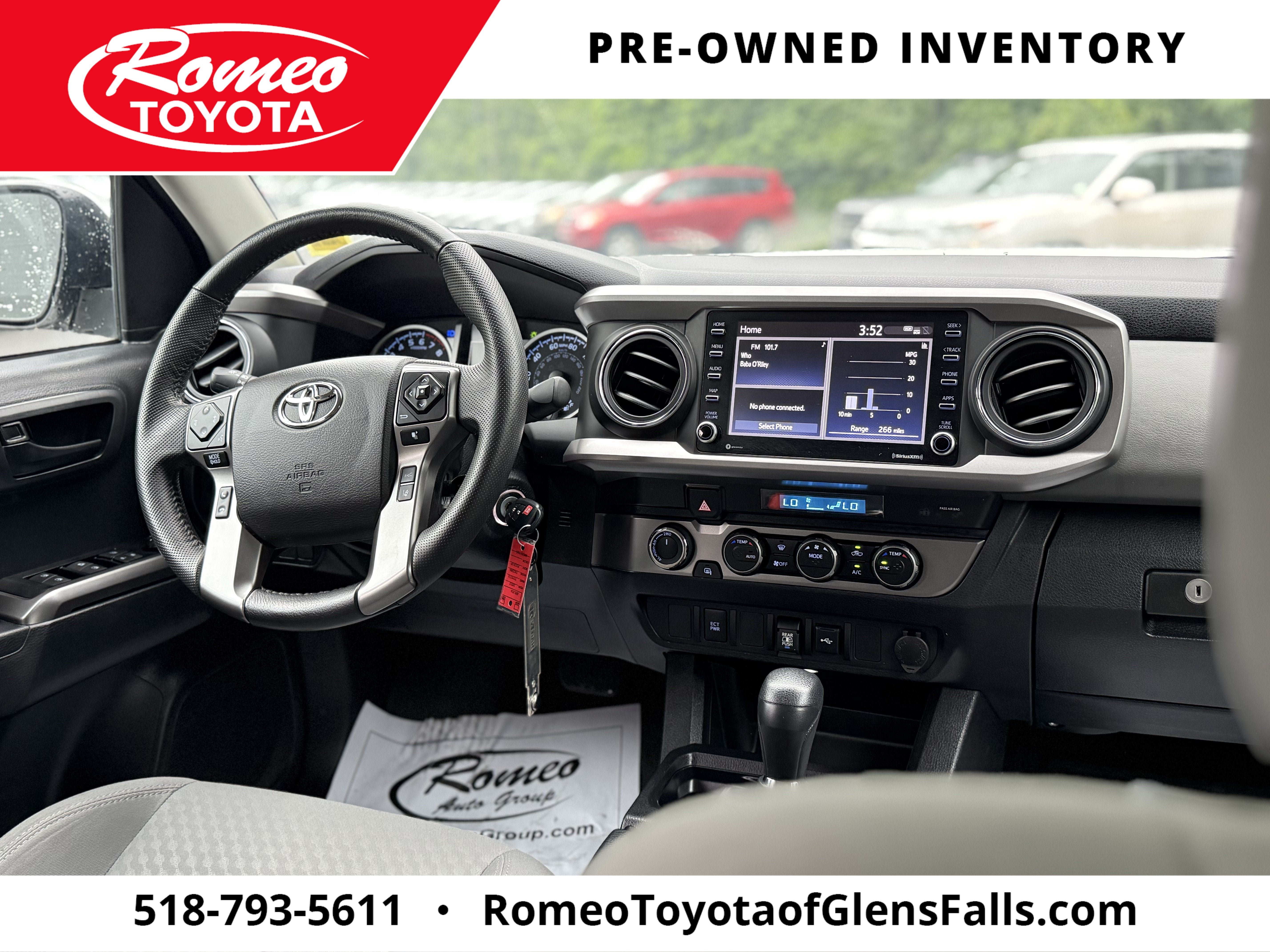 2022 Toyota Tacoma SR5 V6
