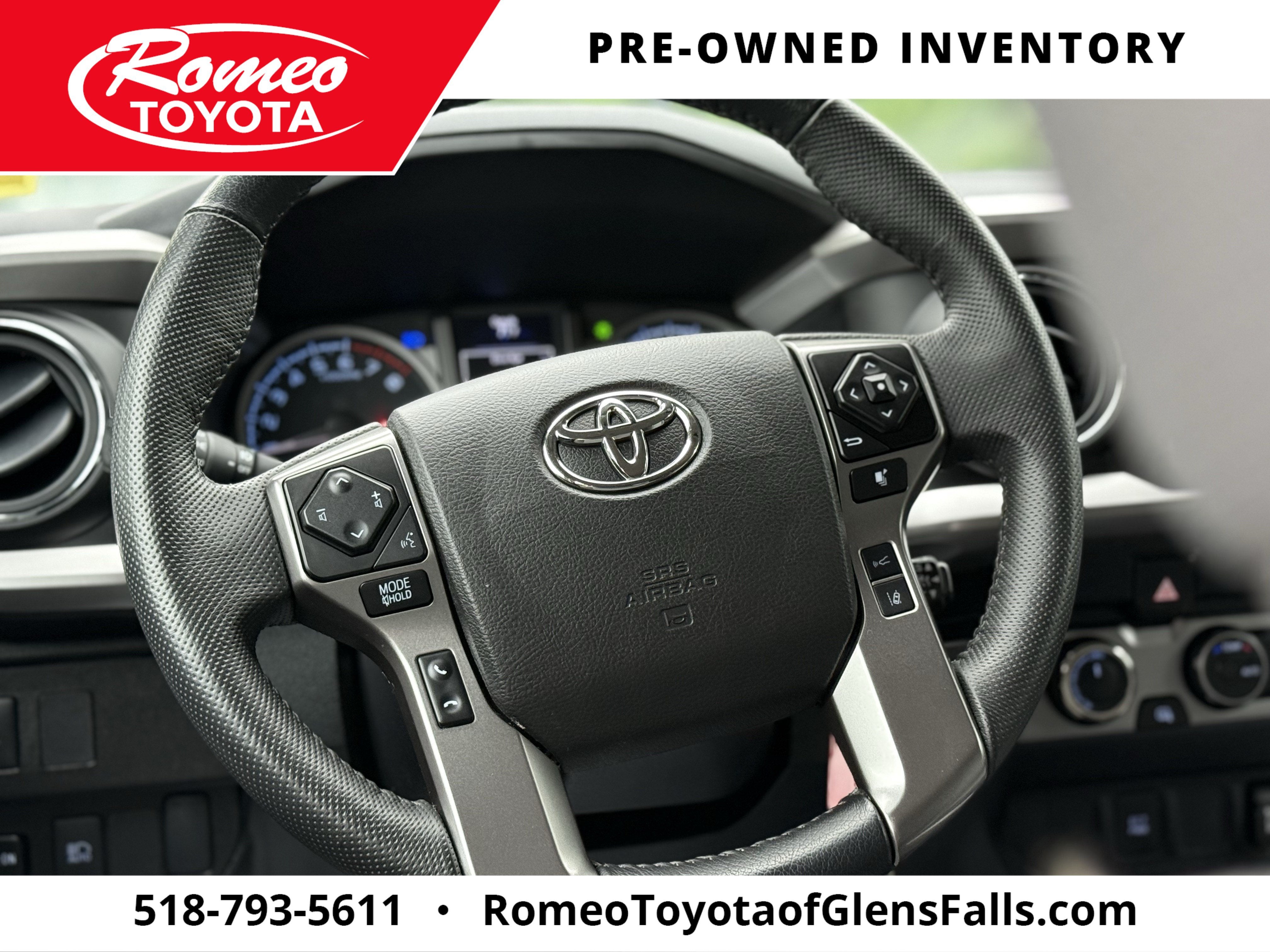 2022 Toyota Tacoma SR5 V6