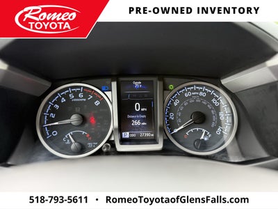2022 Toyota Tacoma SR5 V6