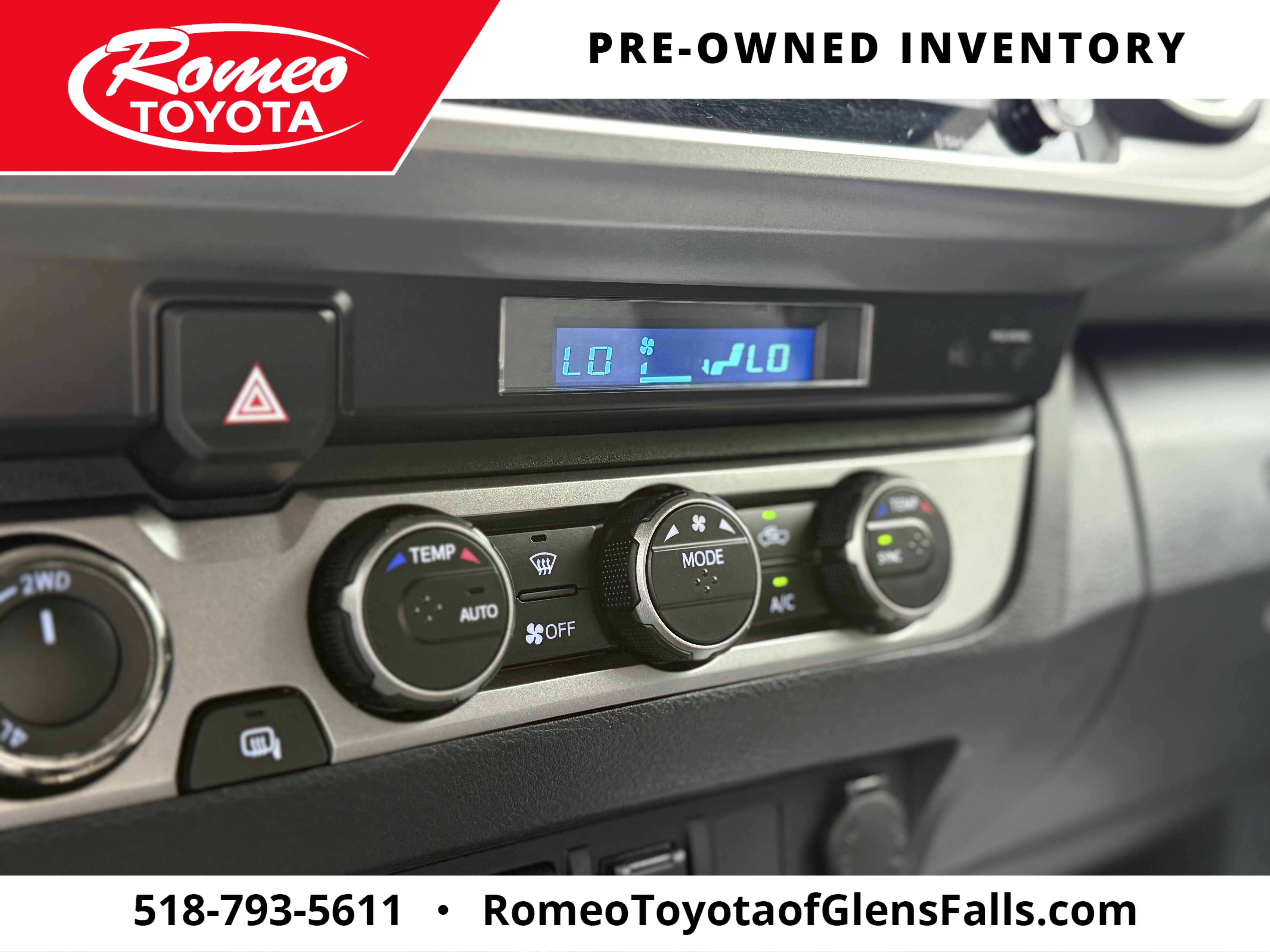 2022 Toyota Tacoma SR5 V6