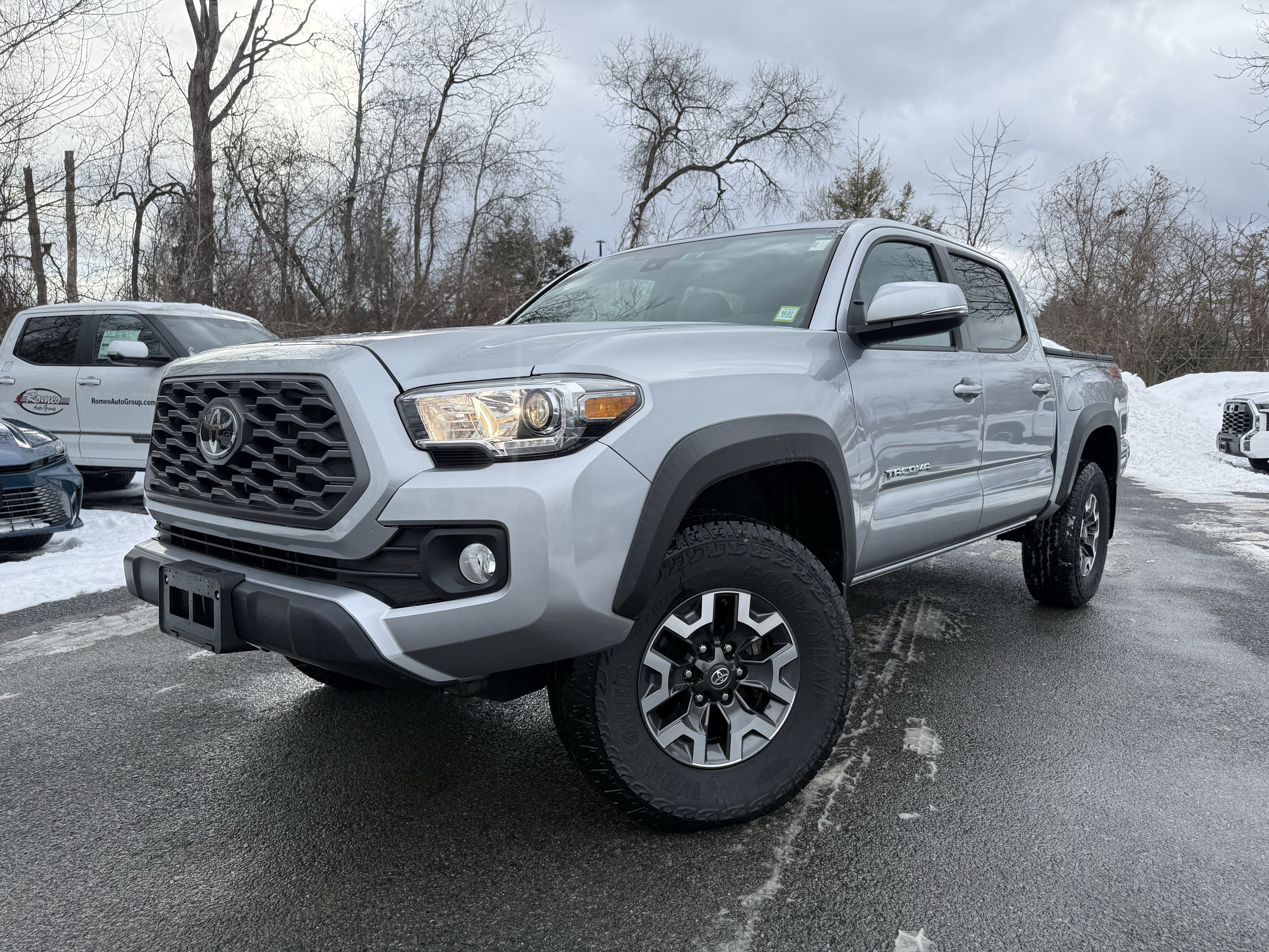 2022 Toyota Tacoma TRD Off-Road V6