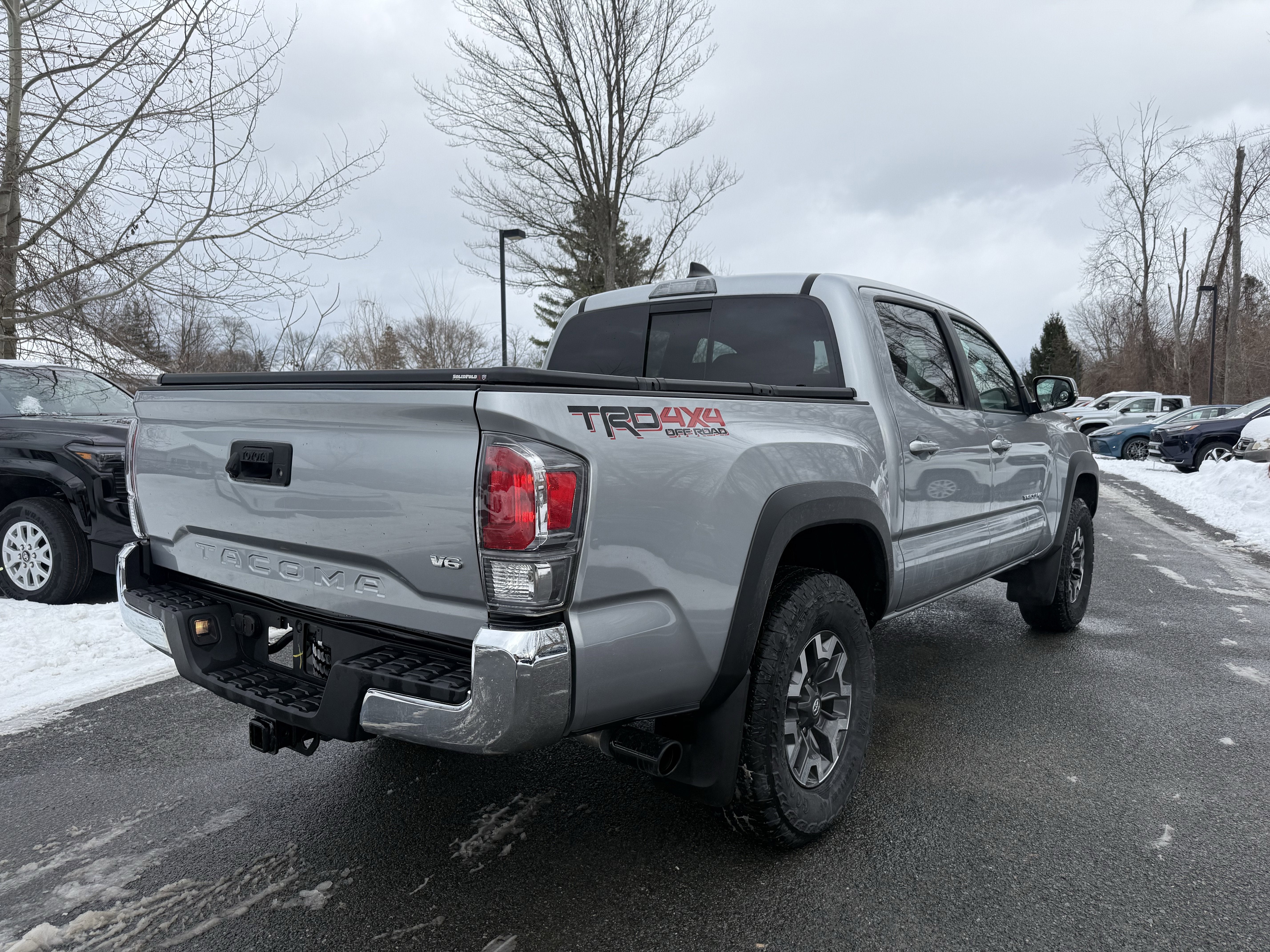 2022 Toyota Tacoma TRD Off-Road V6