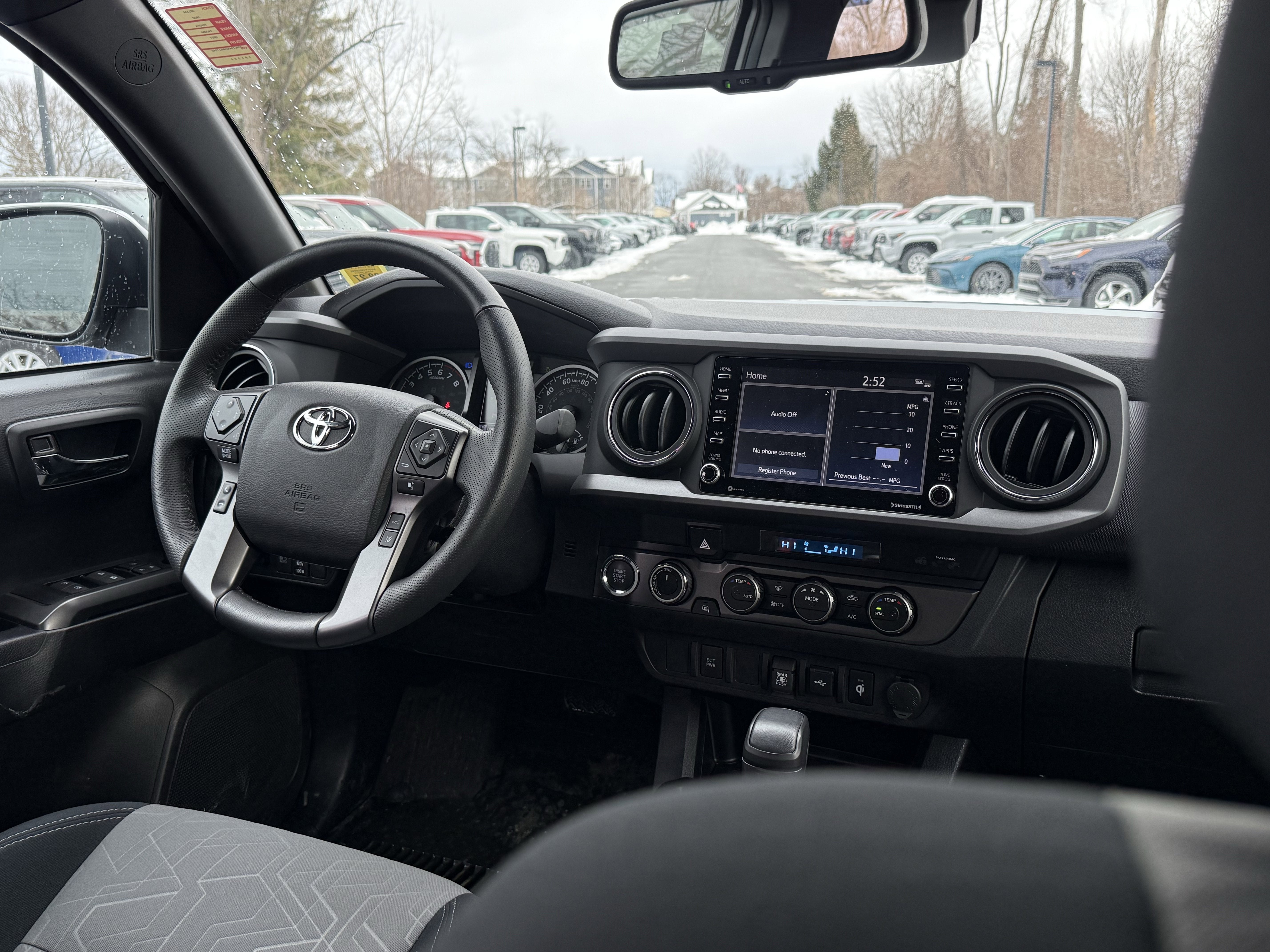 2022 Toyota Tacoma TRD Off-Road V6
