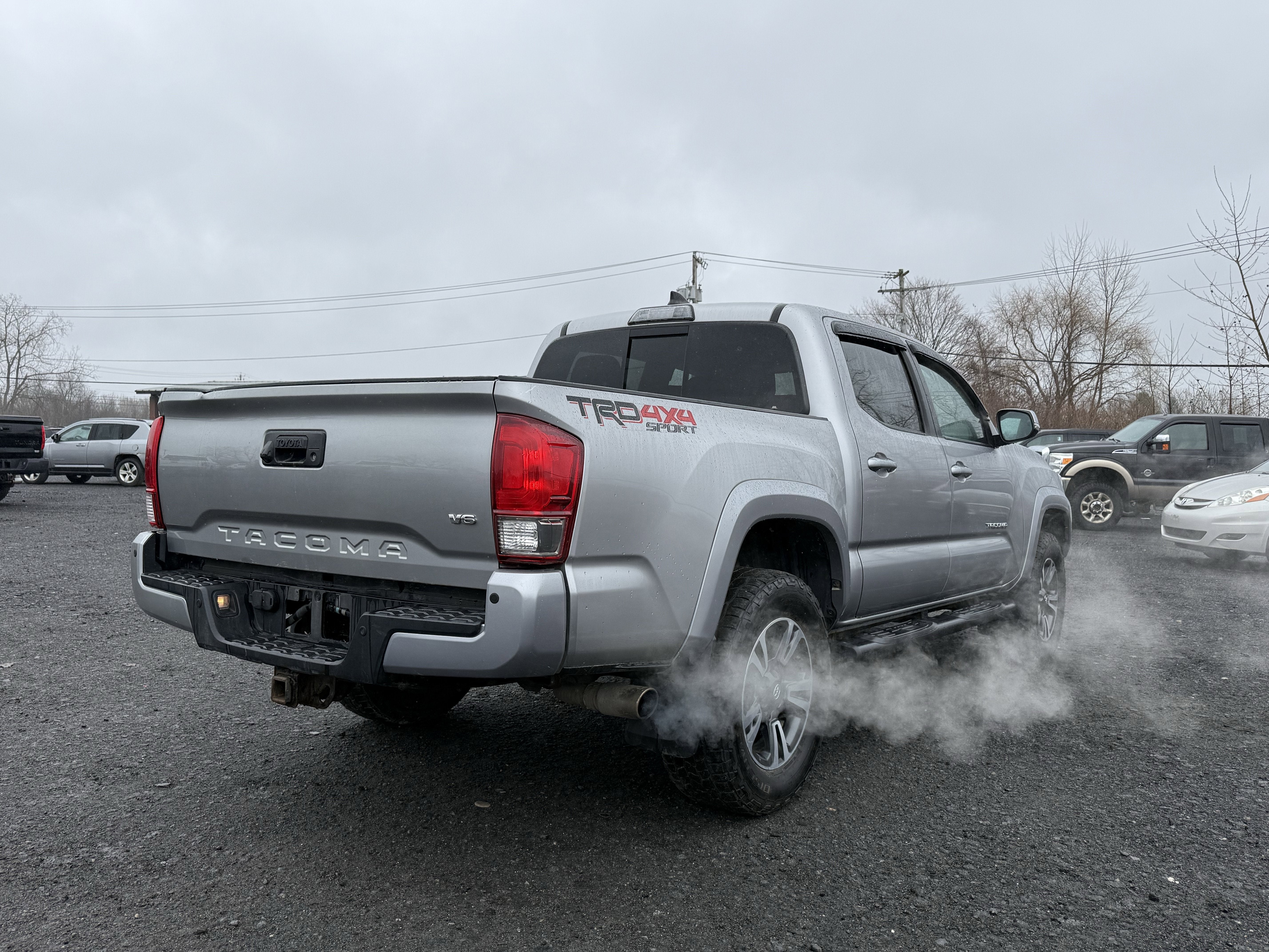 2017 Toyota Tacoma TRD Sport