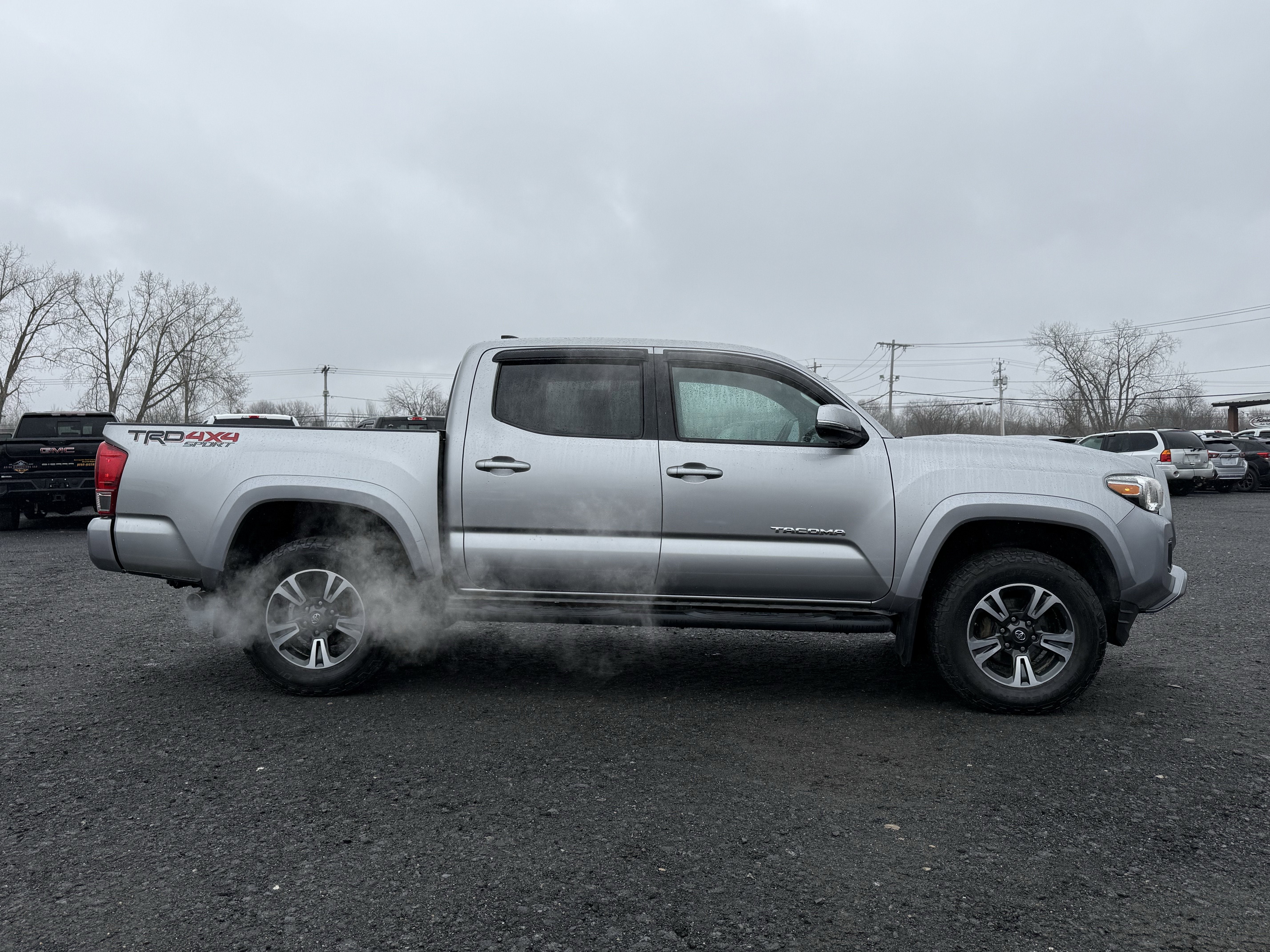 2017 Toyota Tacoma TRD Sport