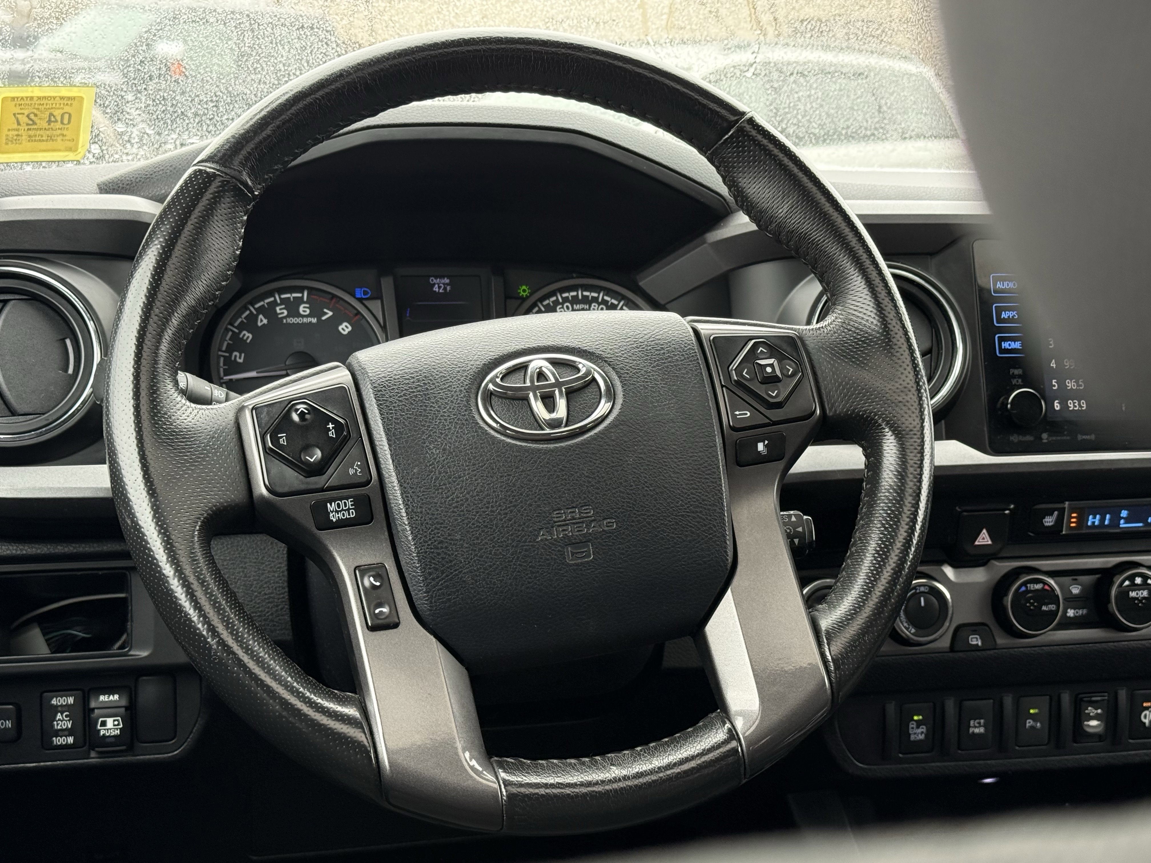 2017 Toyota Tacoma TRD Sport