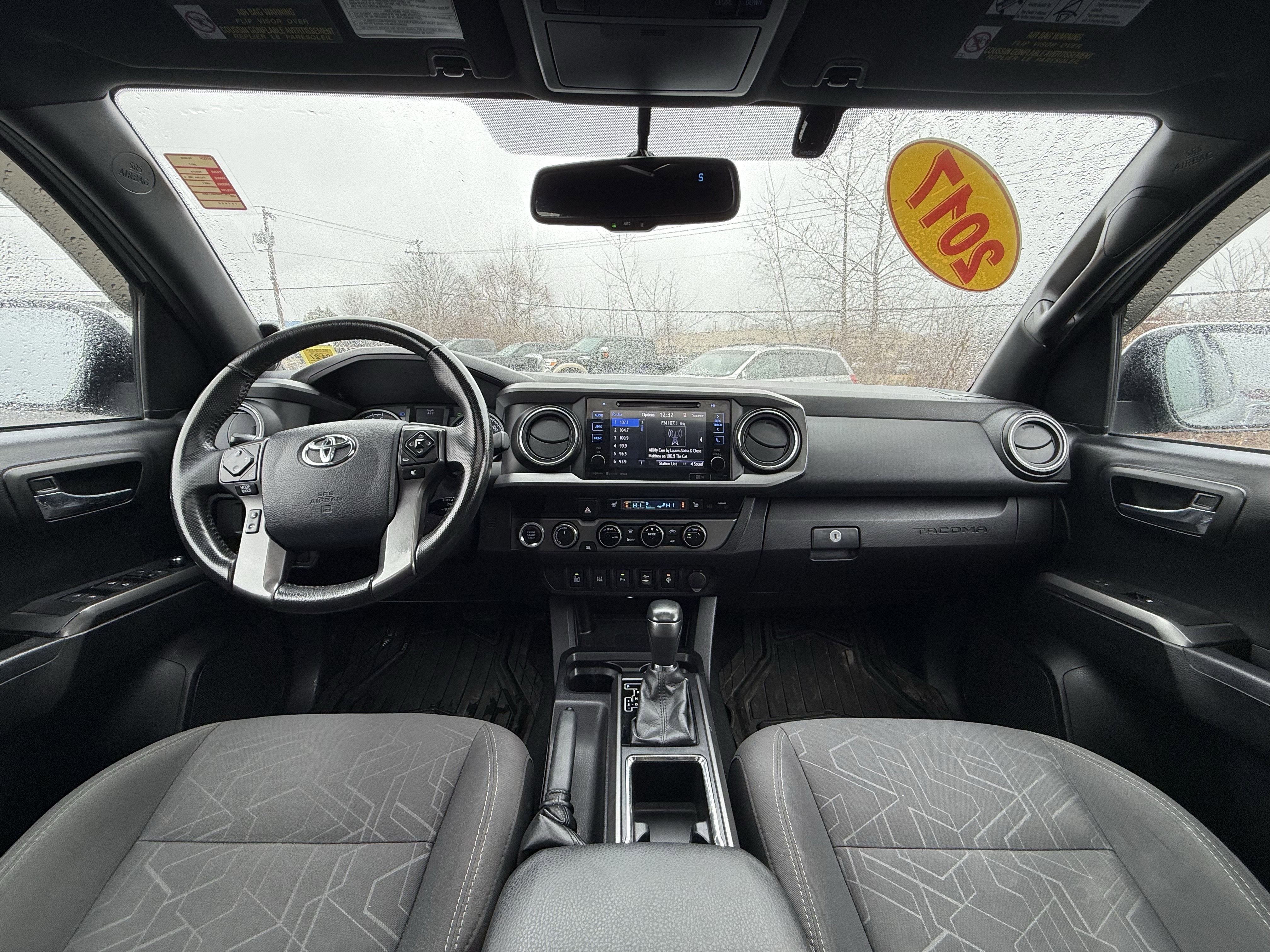 2017 Toyota Tacoma TRD Sport