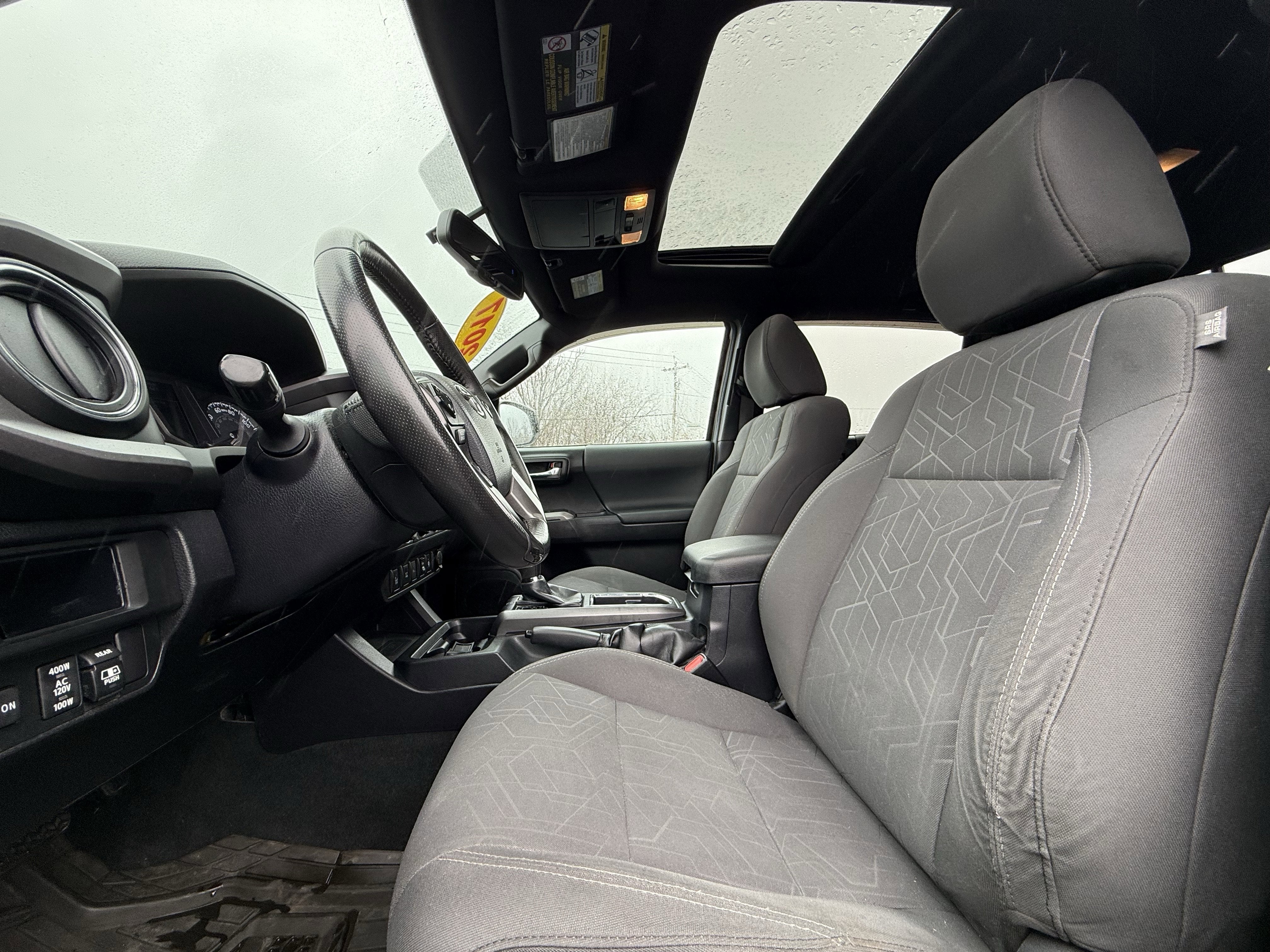 2017 Toyota Tacoma TRD Sport