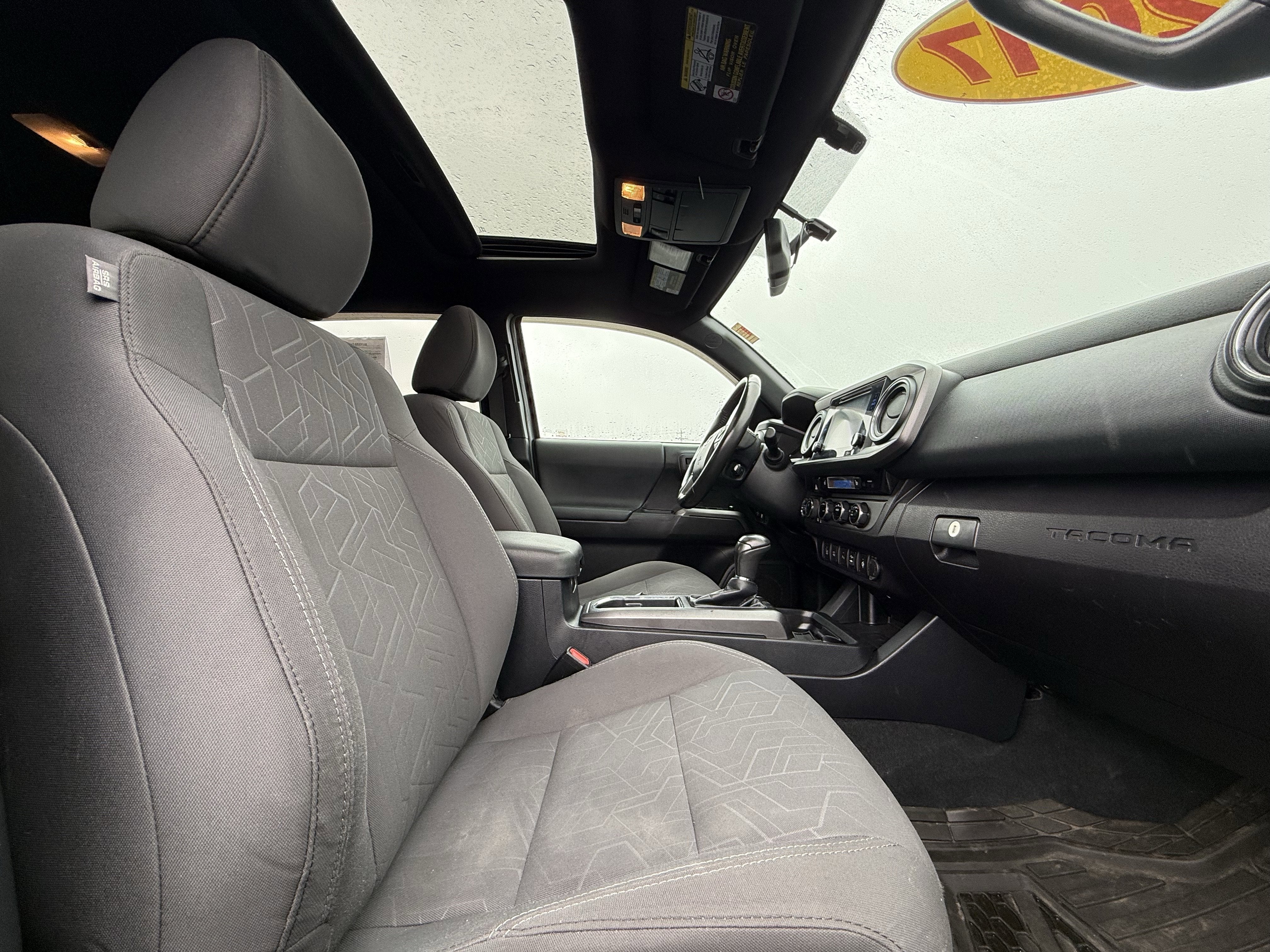 2017 Toyota Tacoma TRD Sport