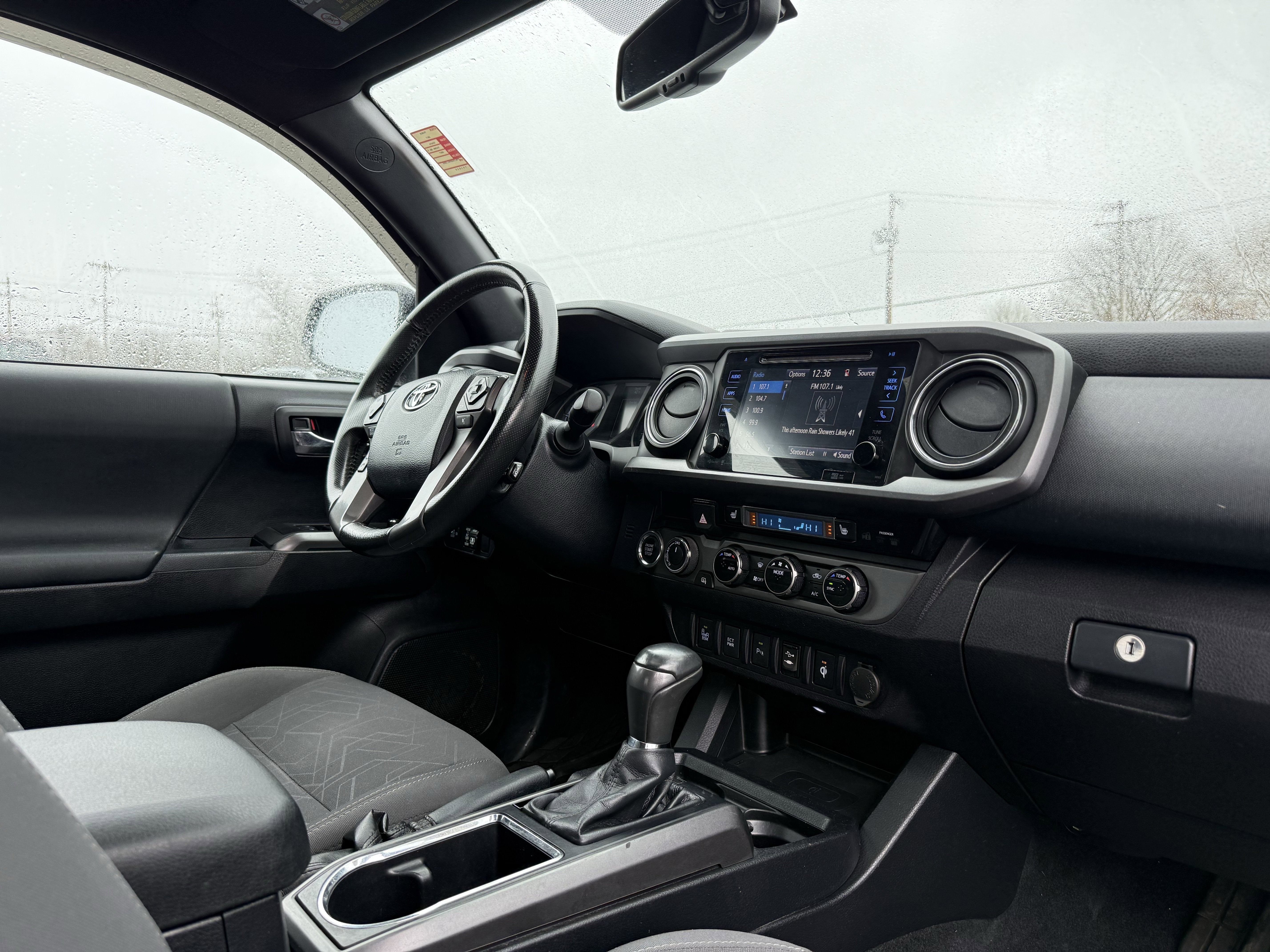 2017 Toyota Tacoma TRD Sport