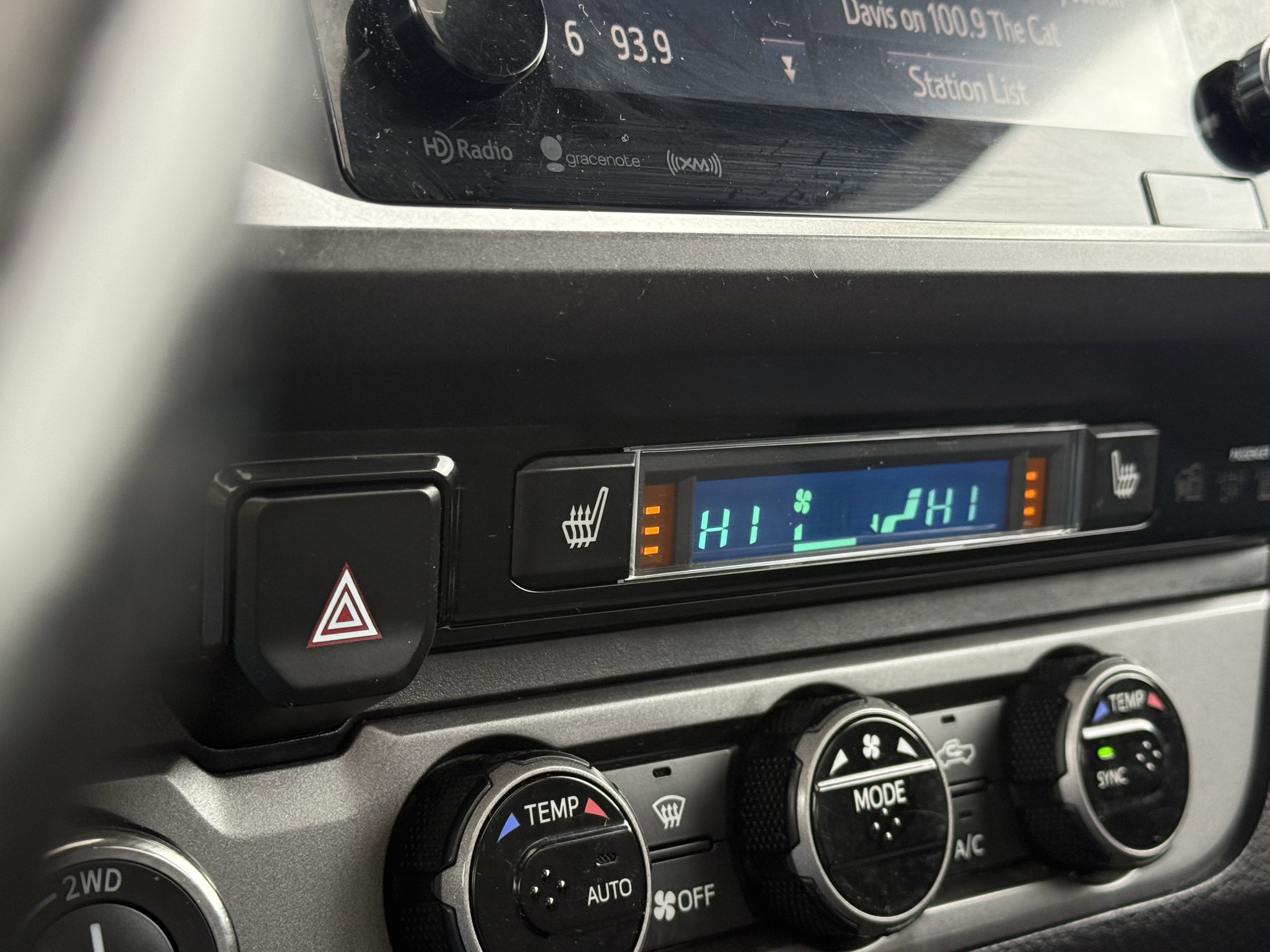 2017 Toyota Tacoma TRD Sport