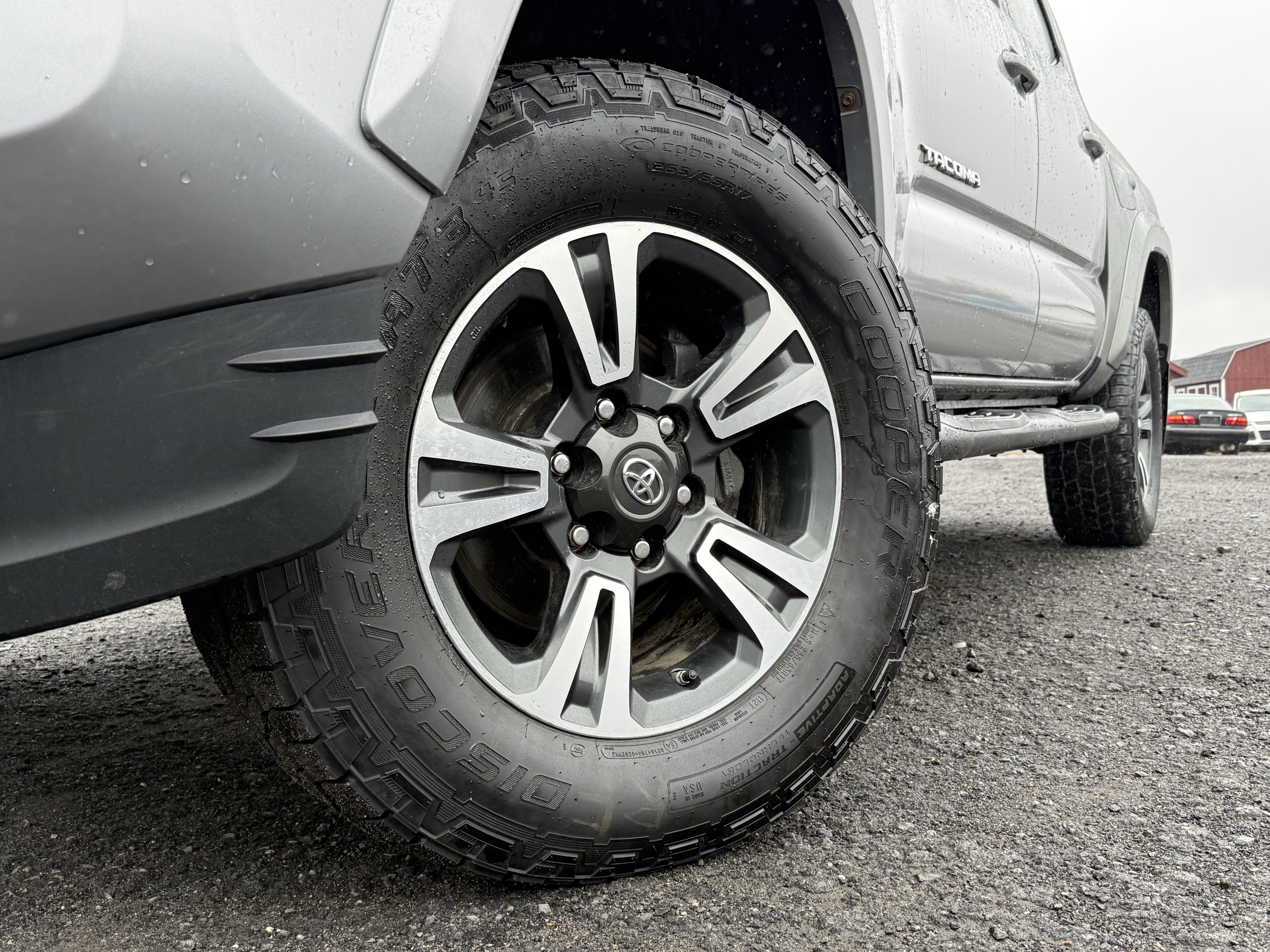 2017 Toyota Tacoma TRD Sport