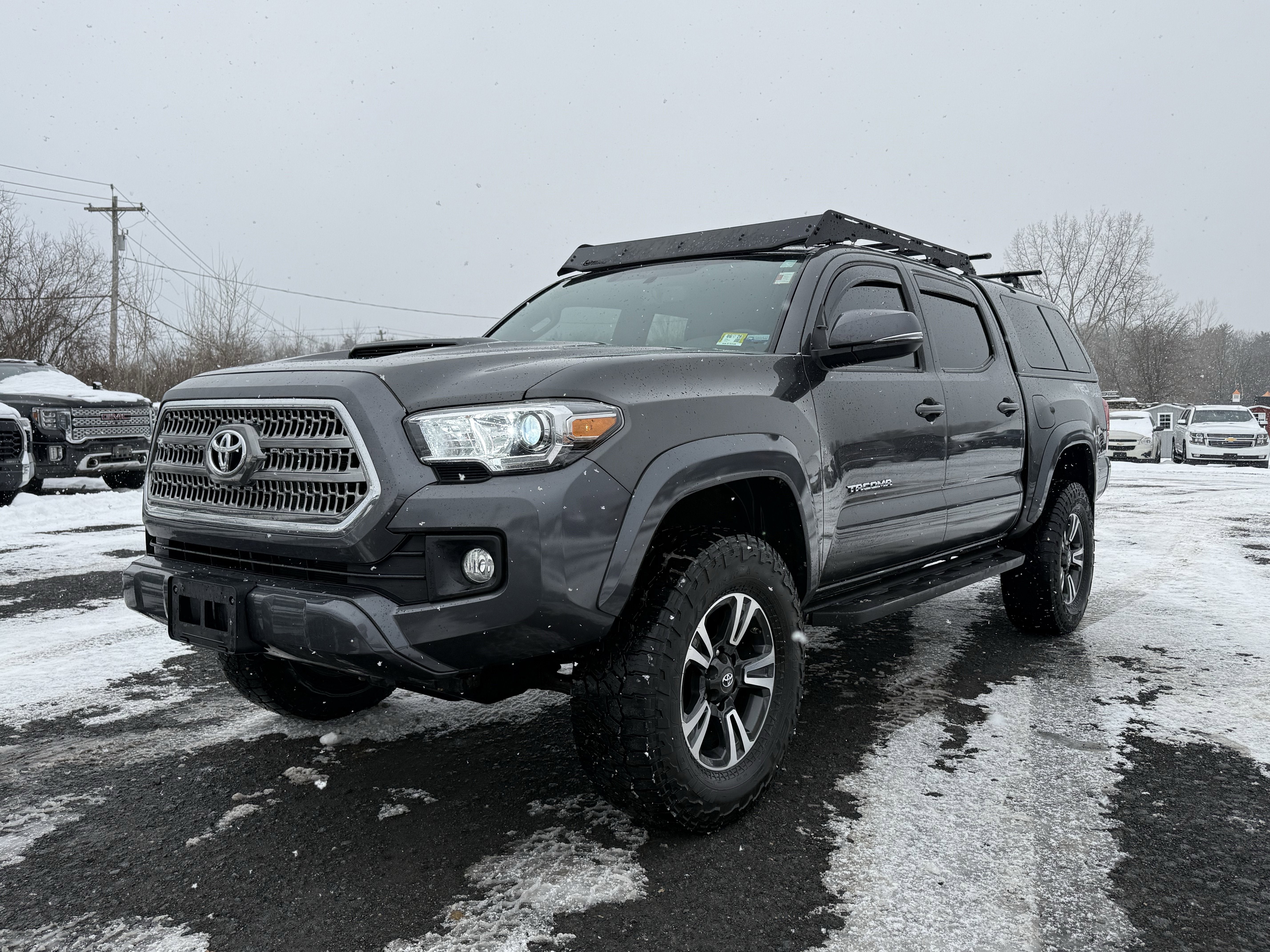 2017 Toyota Tacoma TRD Sport