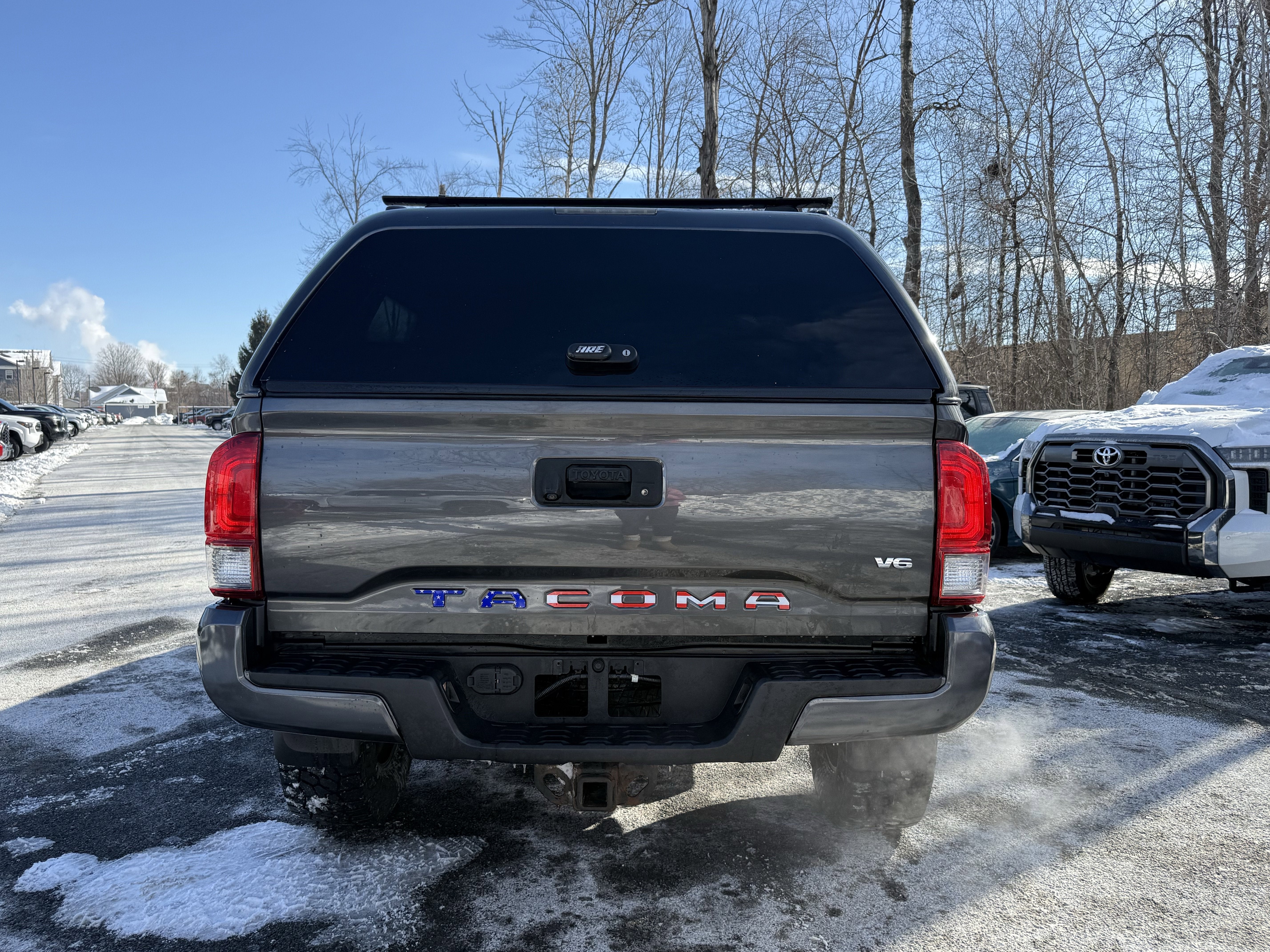 2017 Toyota Tacoma TRD Sport