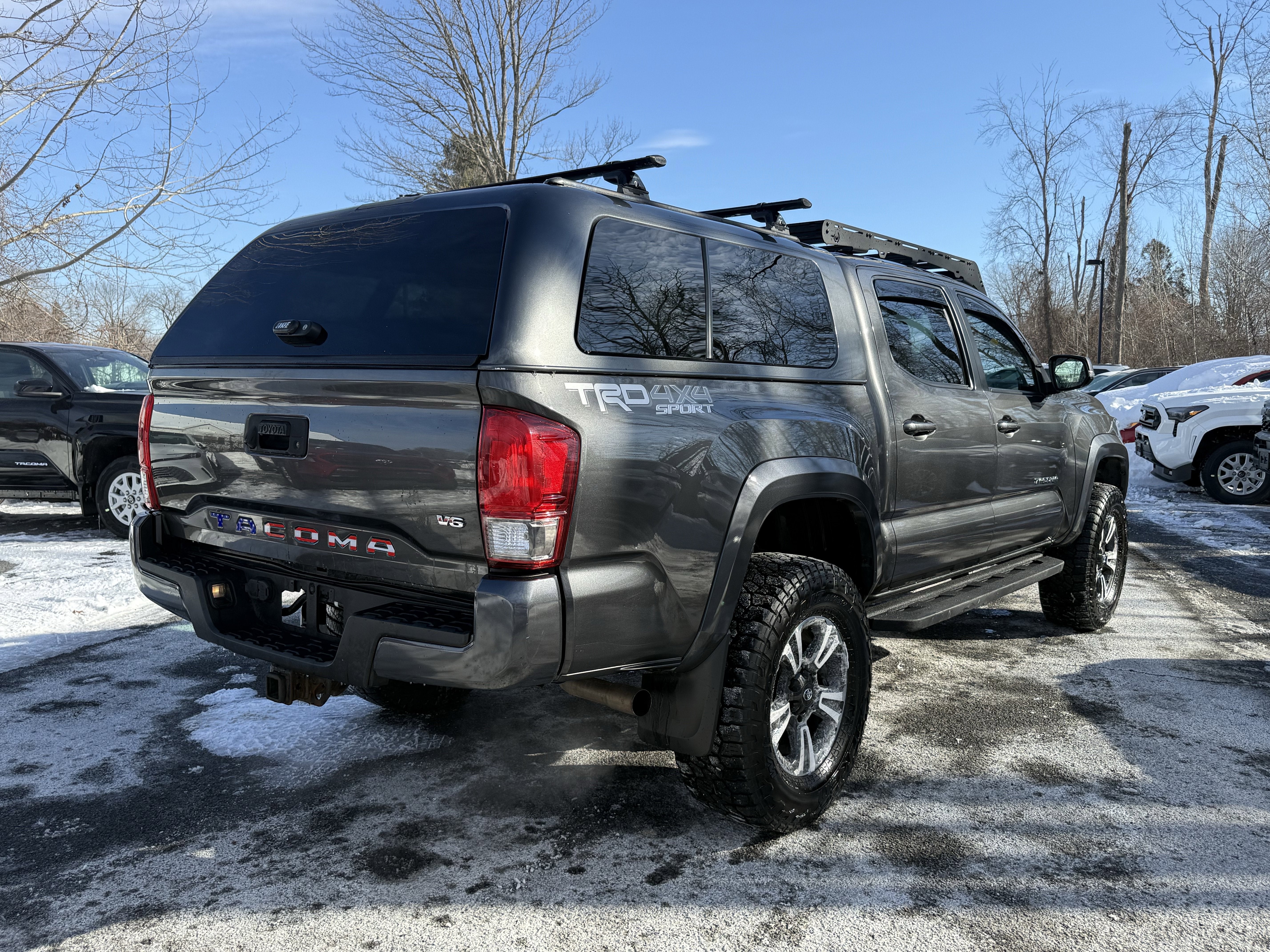 2017 Toyota Tacoma TRD Sport