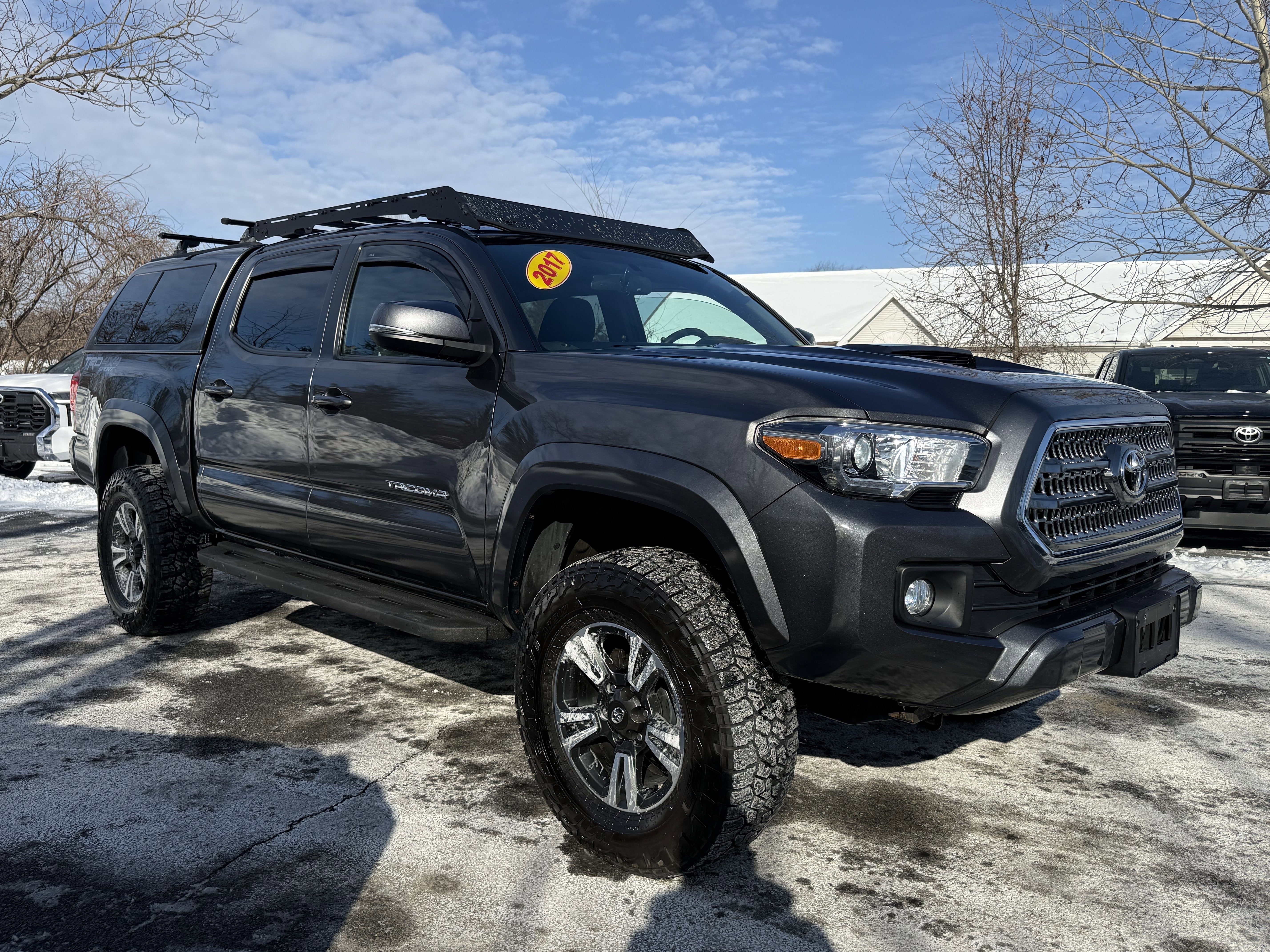 2017 Toyota Tacoma TRD Sport