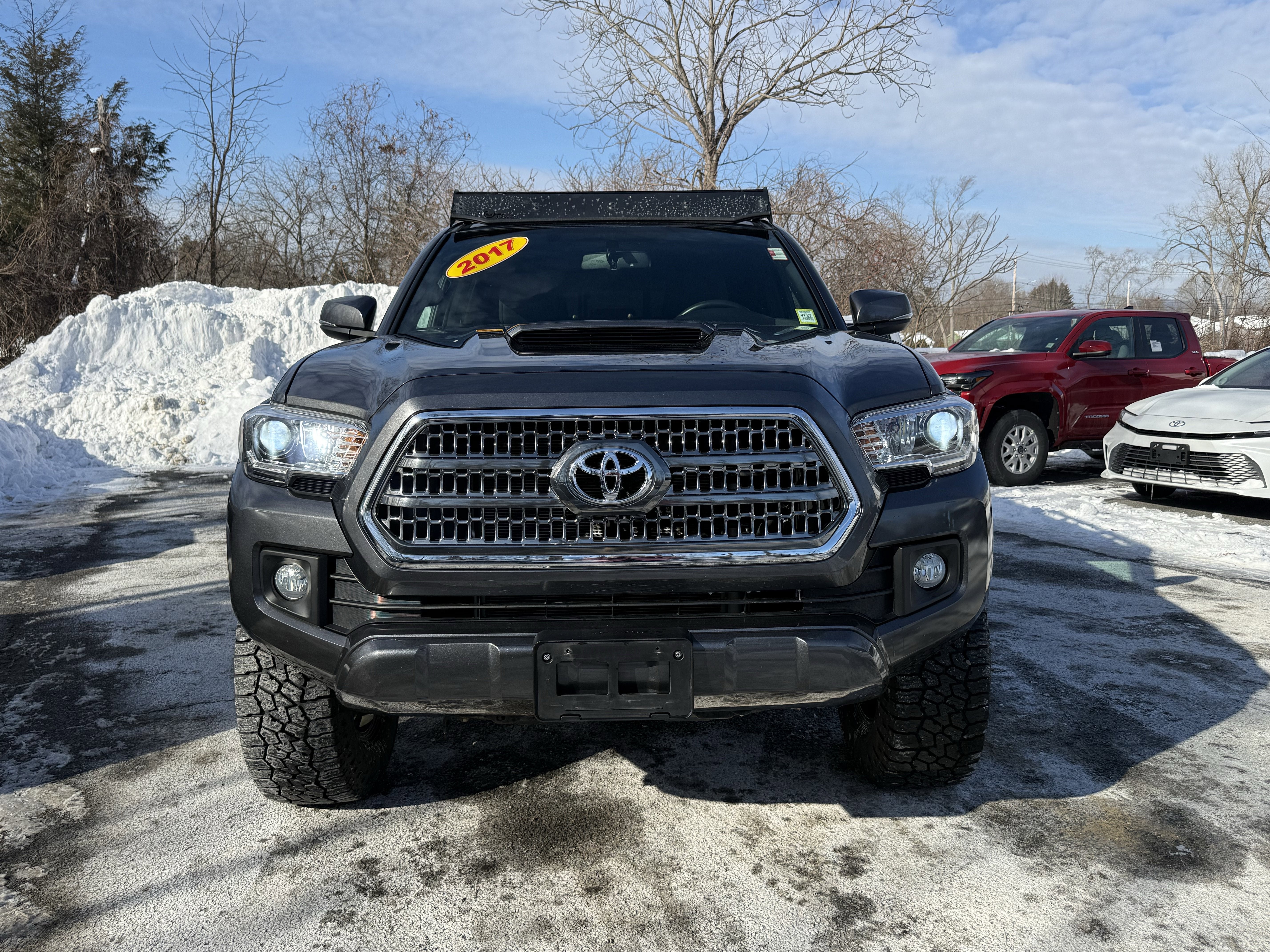 2017 Toyota Tacoma TRD Sport